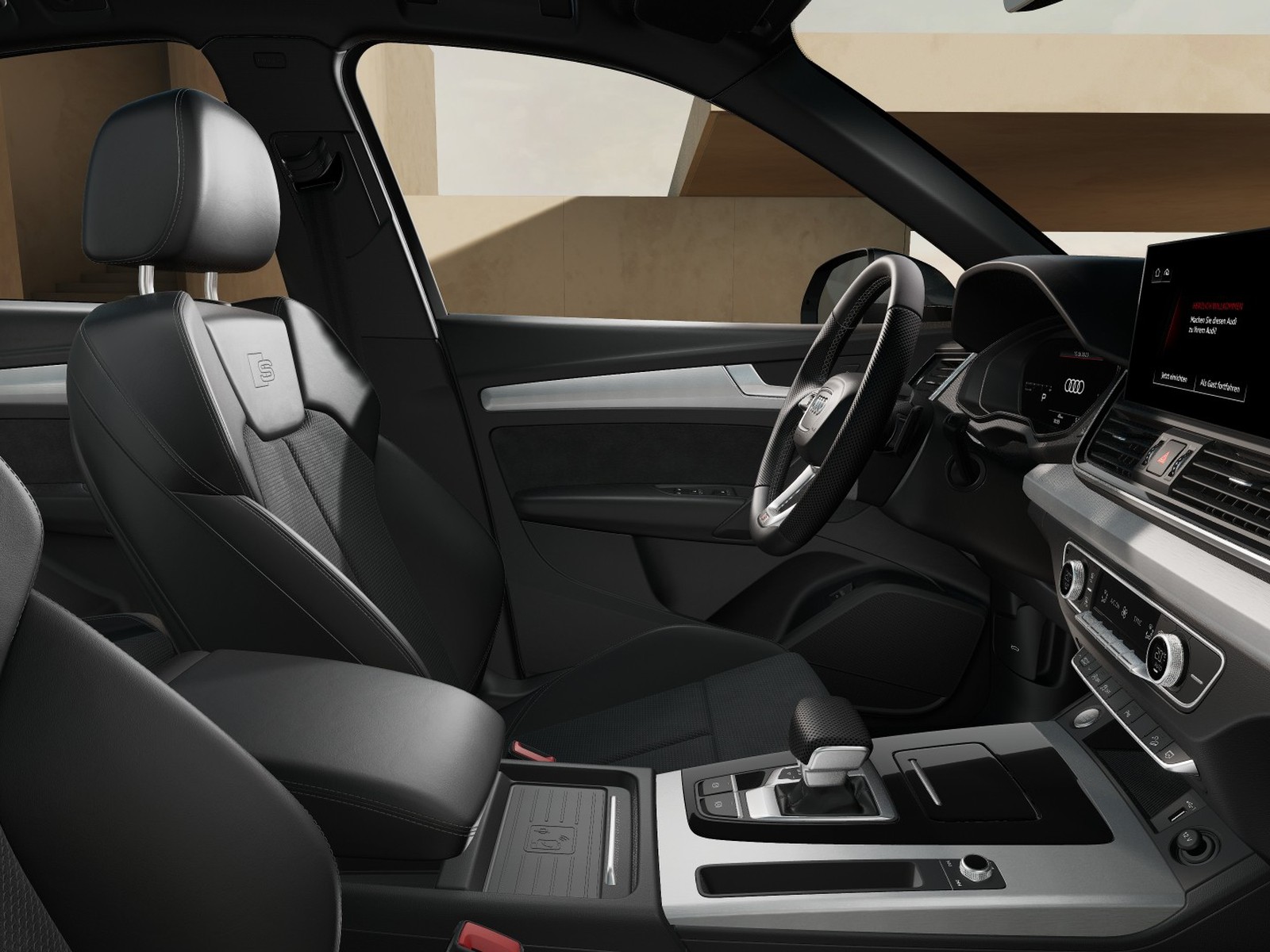 9 - Audi Q5 sportback 40 2.0 tdi mhev 12v s line quattro s tronic