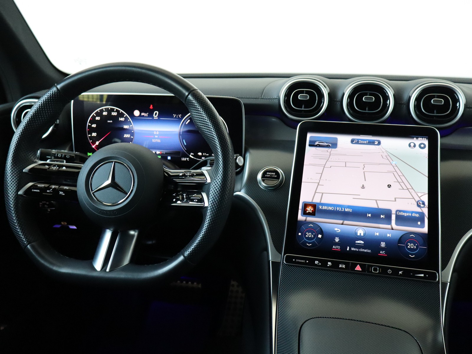 12 - Mercedes GLC suv 300 de plug in hybrid amg line advanced 4matic 9g-tronic
