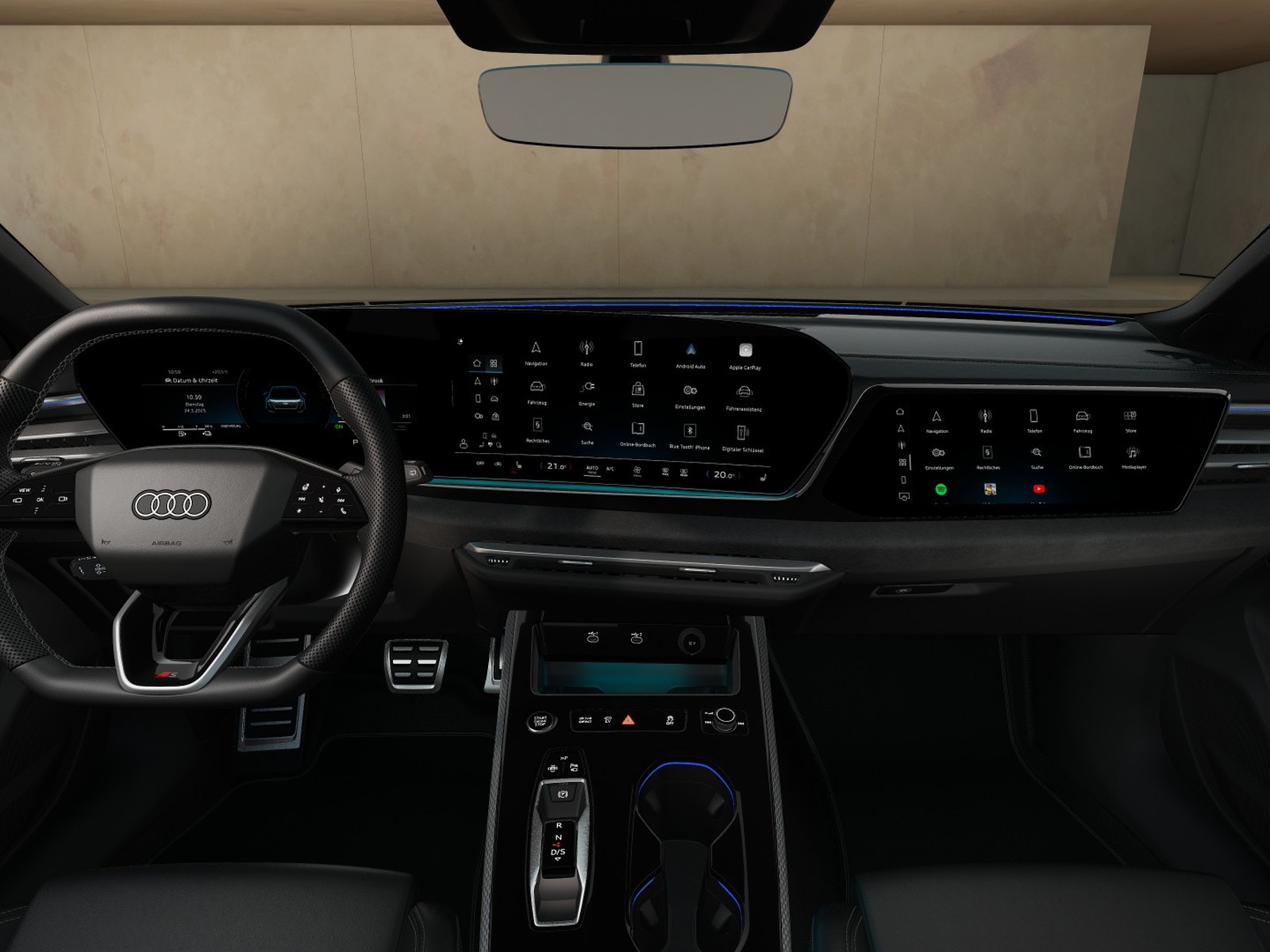 8 - Audi A5 avant 2.0 e-hybrid 299cv s line edition quattro s tronic