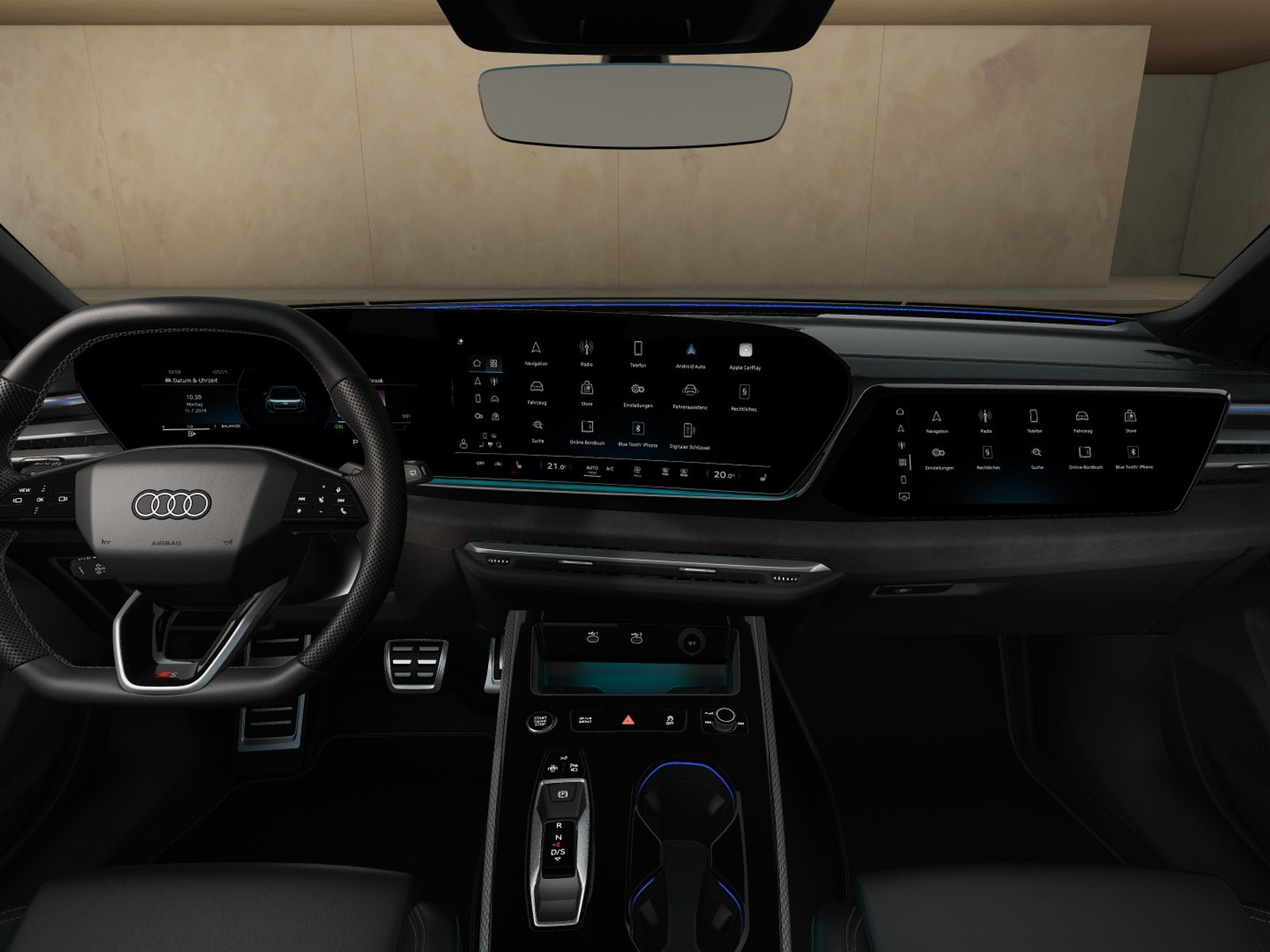 8 - Audi A5 avant 2.0 tdi mhev+ 204cv s line edition quattro