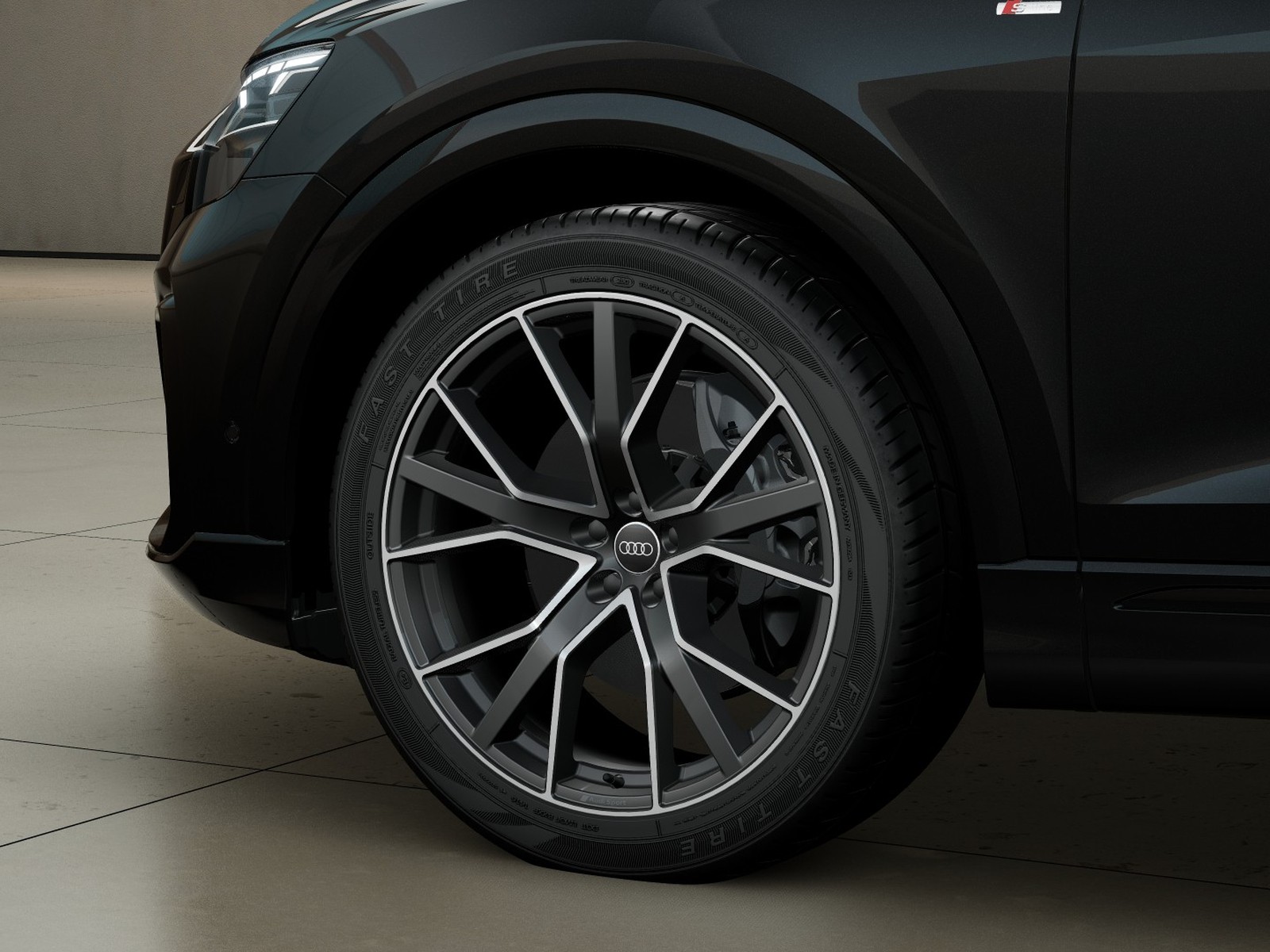 5 - Audi Q8 3.0 v6 tdi mhev 286cv s line edition quattro