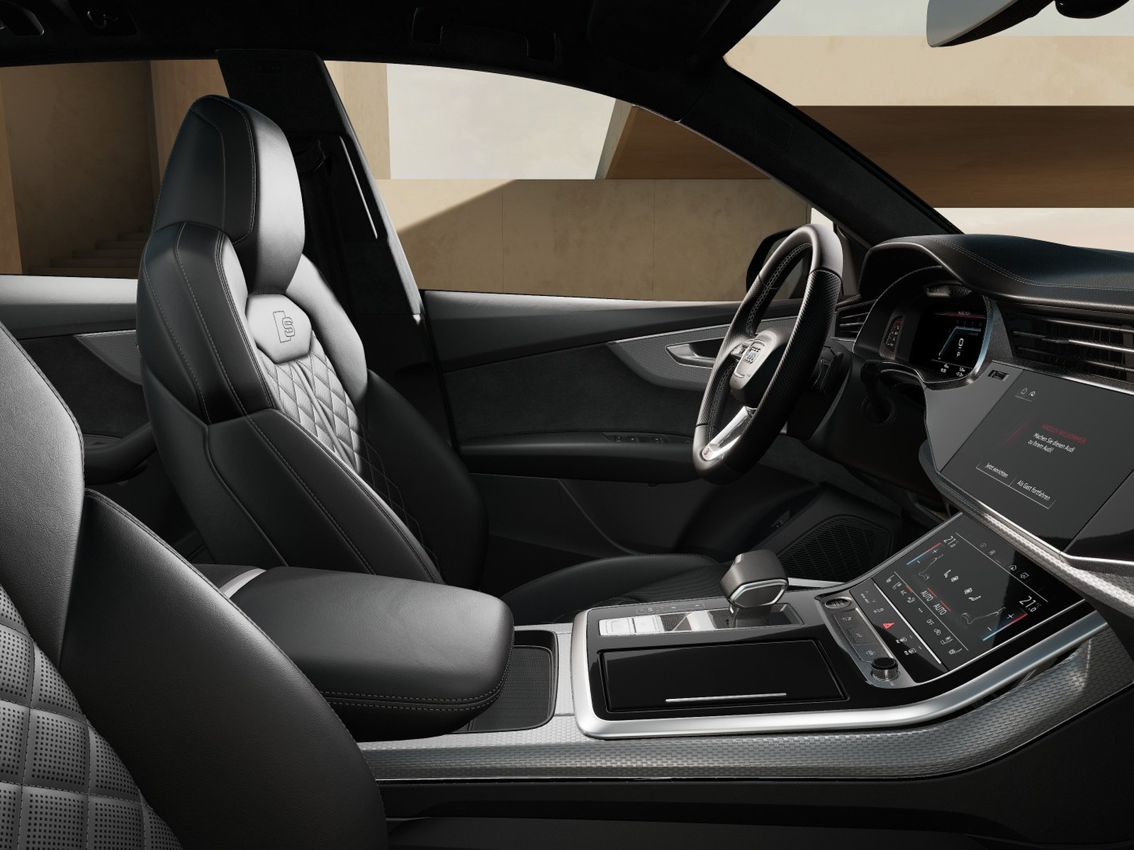 9 - Audi Q8 3.0 v6 tdi mhev 286cv s line edition quattro