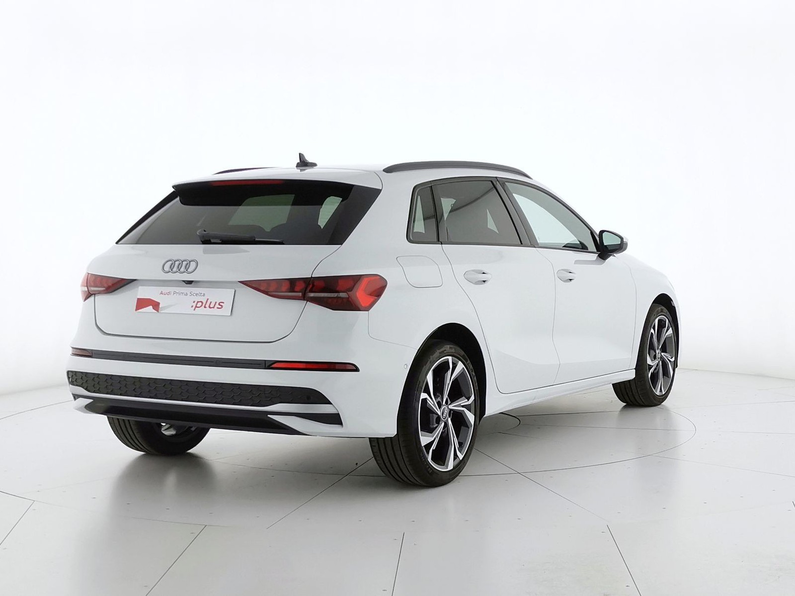 2 - Audi A3 sportback 1.5 tfsi mhev 116cv