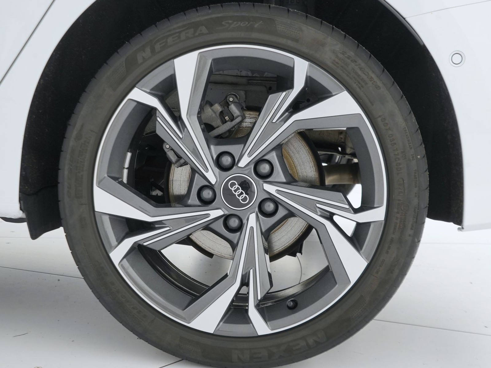 12 - Audi A3 sportback 1.5 tfsi mhev 116cv