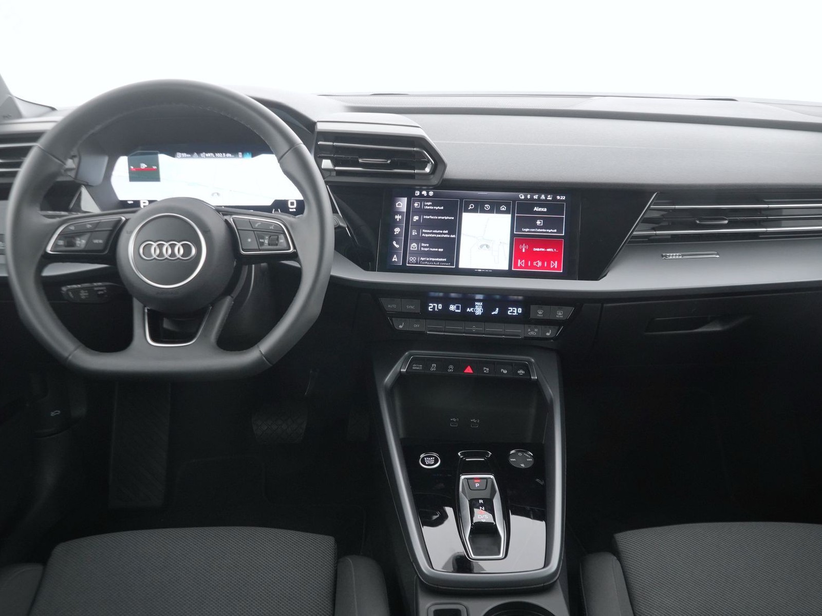 3 - Audi A3 sportback 1.5 tfsi mhev 116cv