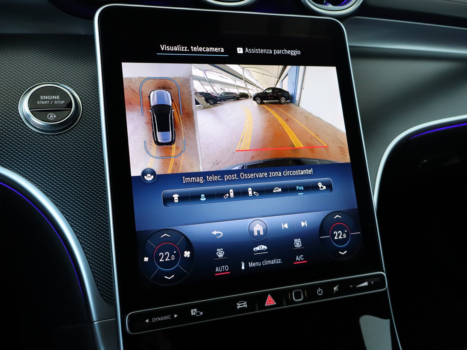 11 - Mercedes Classe C station wagon all-terrain 220 d mild hybrid premium 4matic 9g-tronic