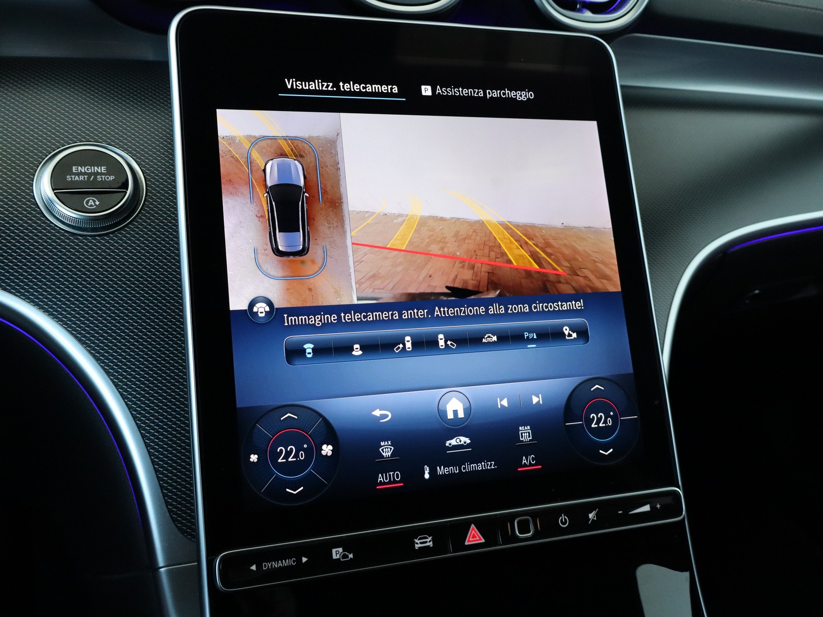 12 - Mercedes Classe C station wagon all-terrain 220 d mild hybrid premium 4matic 9g-tronic