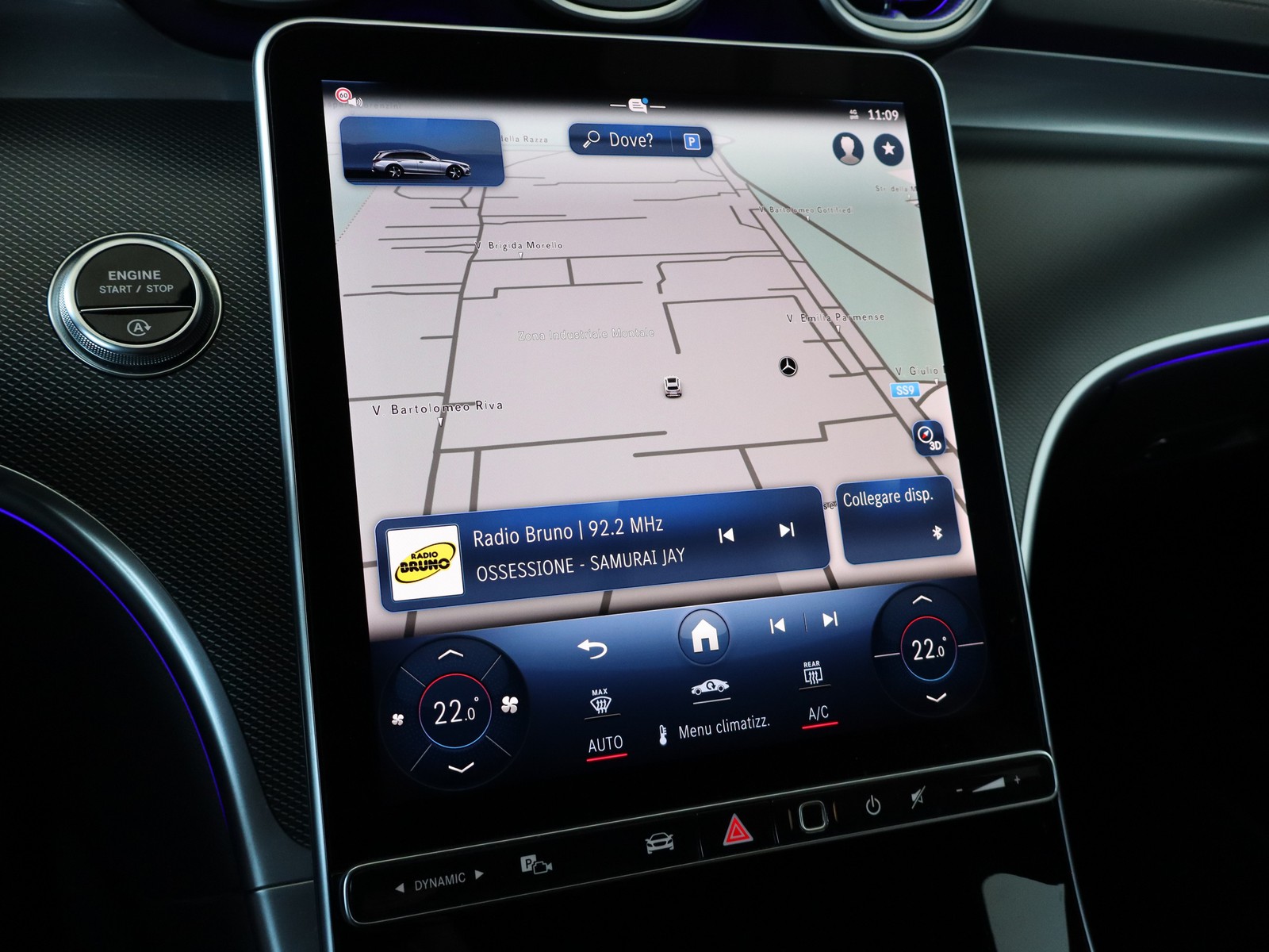 10 - Mercedes Classe C station wagon all-terrain 220 d mild hybrid premium 4matic 9g-tronic