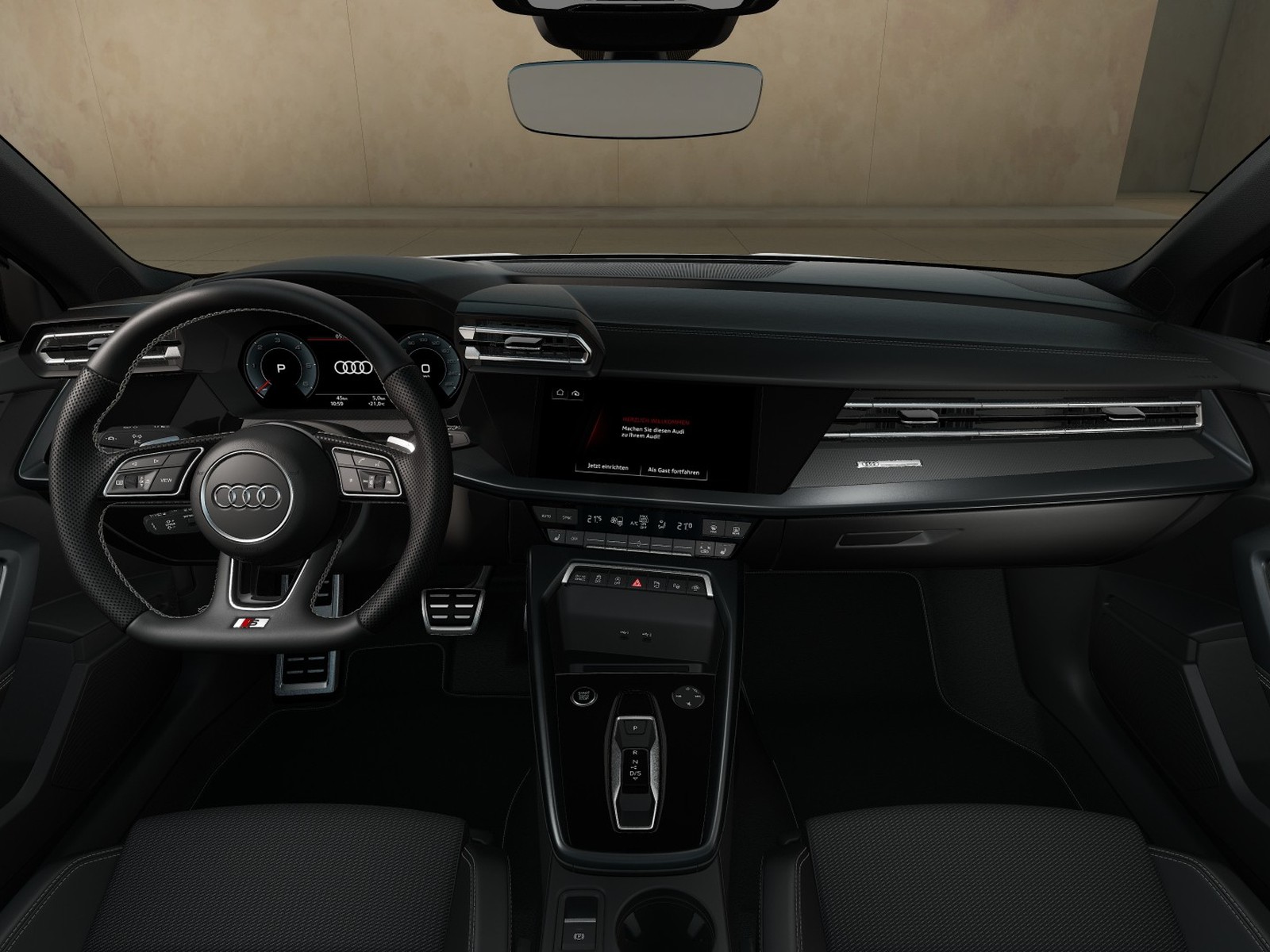 8 - Audi A3 sportback 2.0 tdi 150cv s line edition s tronic