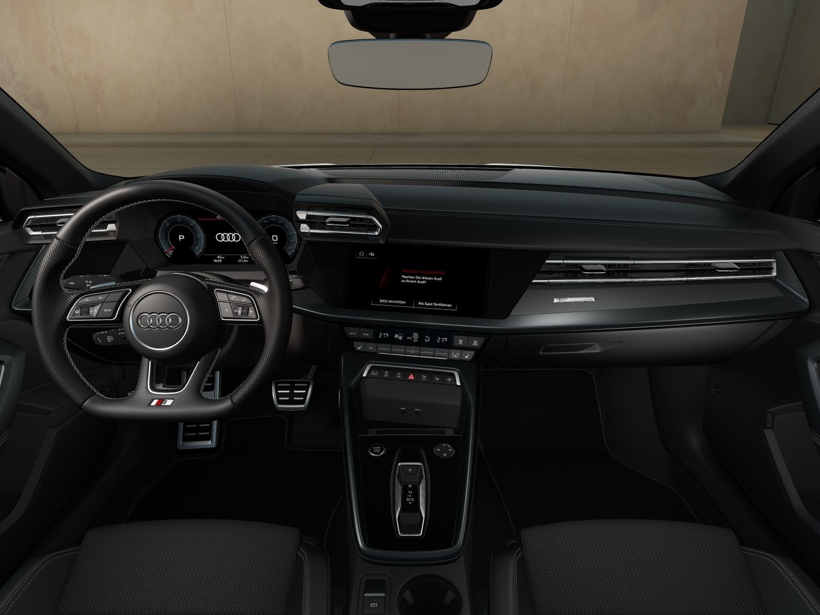 8 - Audi A3 sportback 2.0 tdi 150cv s line edition s tronic