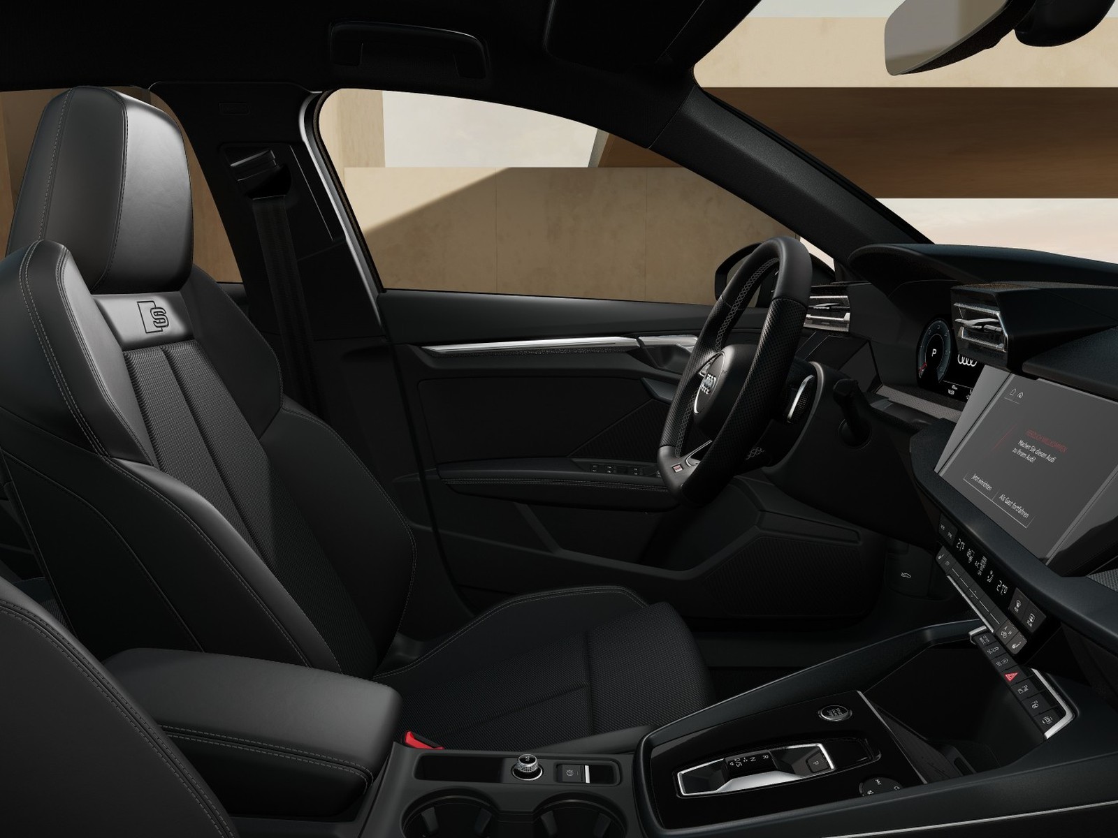 9 - Audi A3 sportback 2.0 tdi 150cv s line edition s tronic