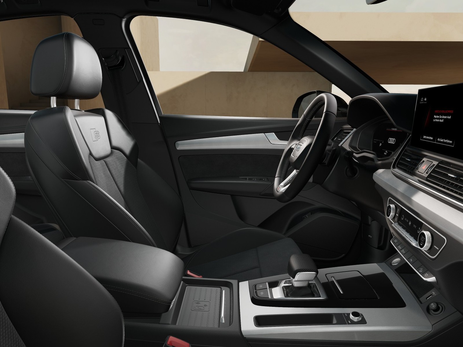 9 - Audi Q5 sportback 40 2.0 tdi mhev 12v s line quattro s tronic