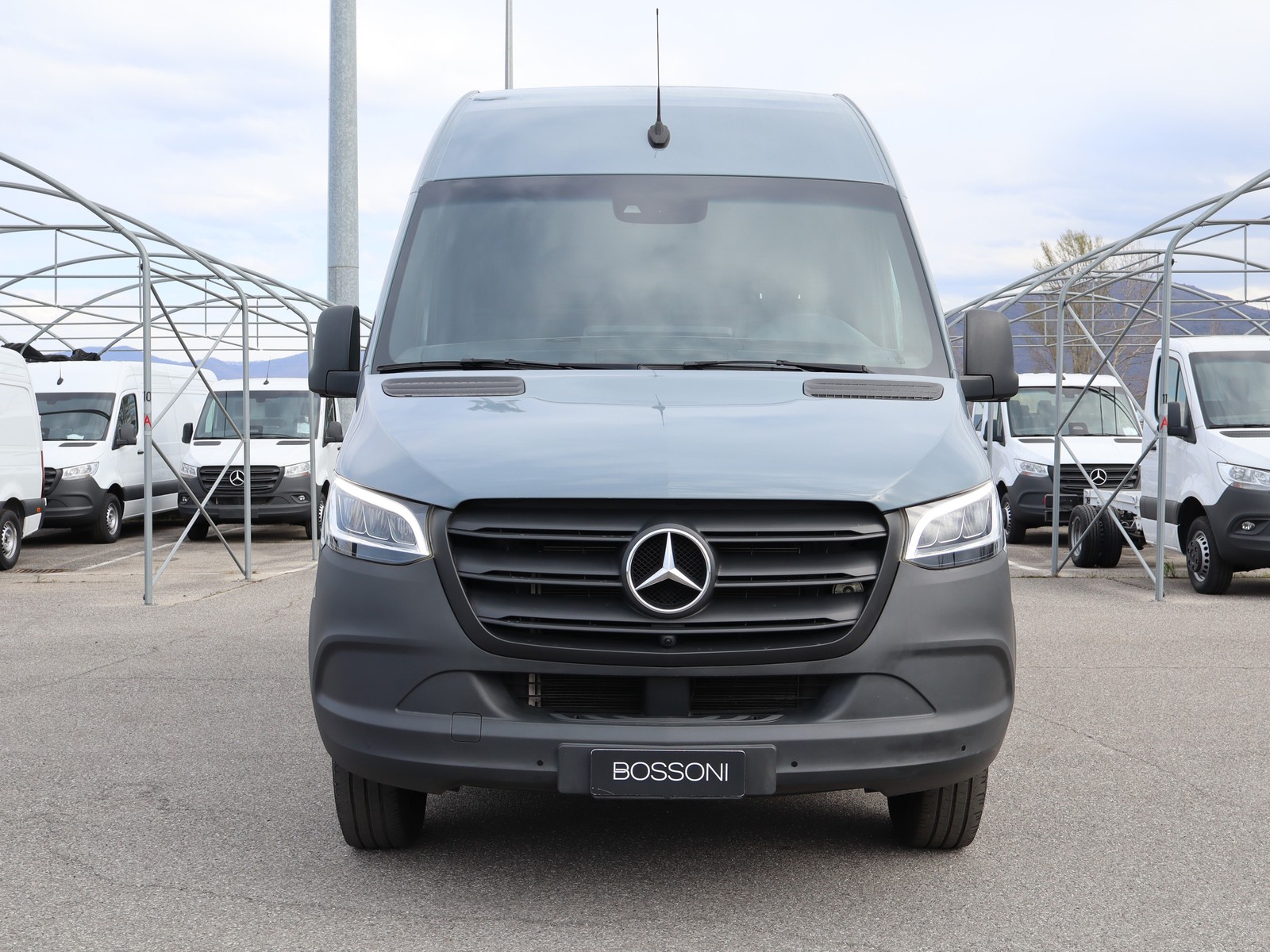 2 - Mercedes Vans Sprinter 519 CDI FURGONE H2 STANDARD