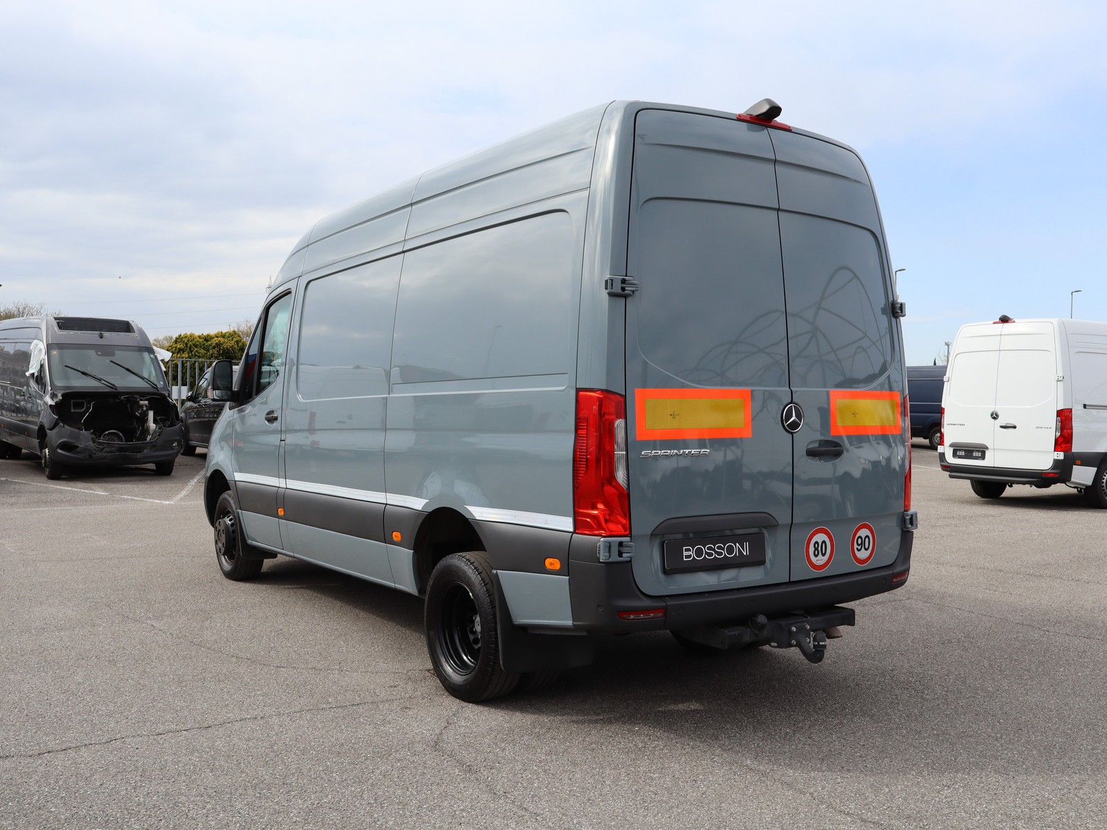 4 - Mercedes Vans Sprinter 519 CDI FURGONE H2 STANDARD