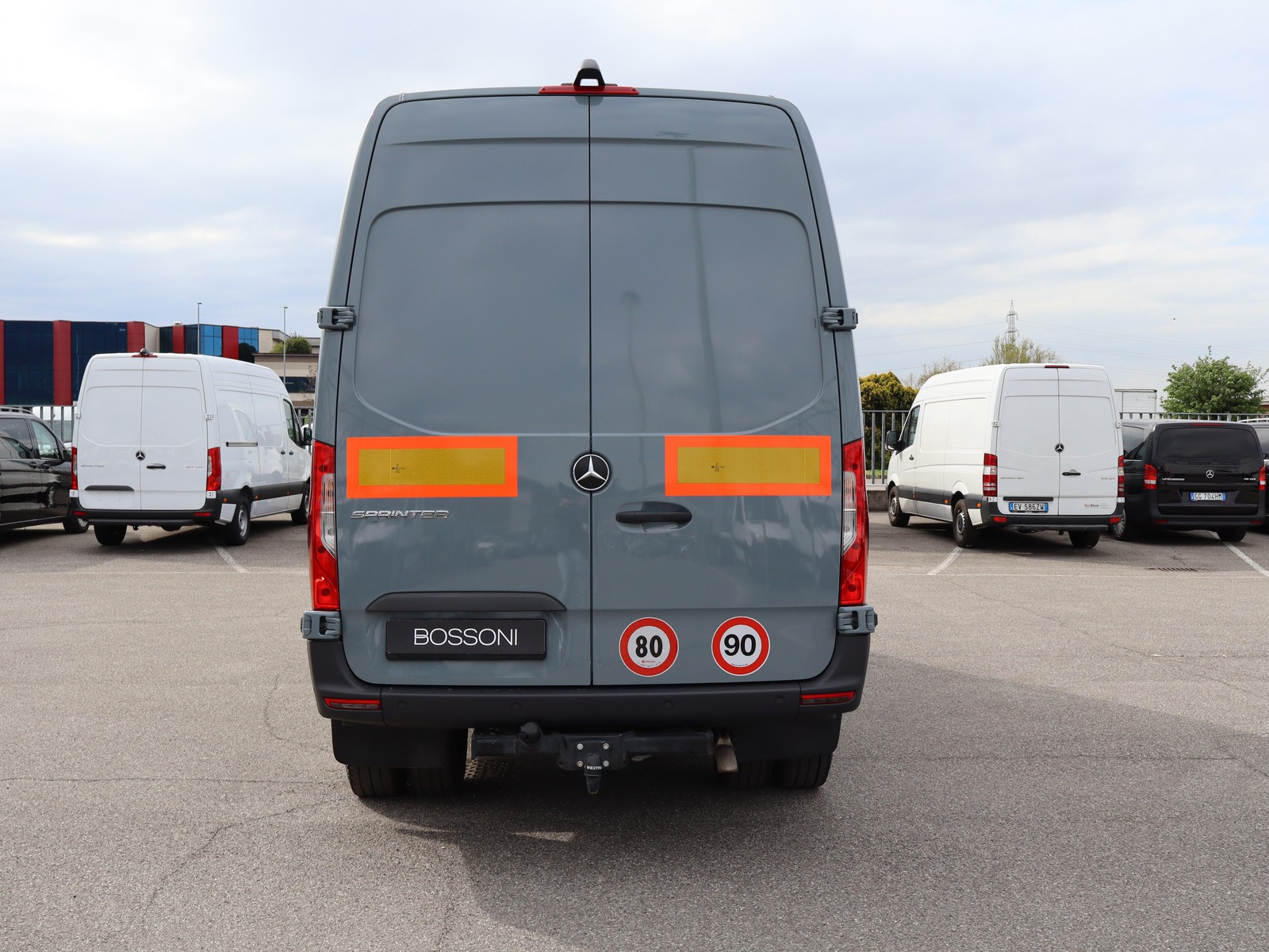 5 - Mercedes Vans Sprinter 519 CDI FURGONE H2 STANDARD