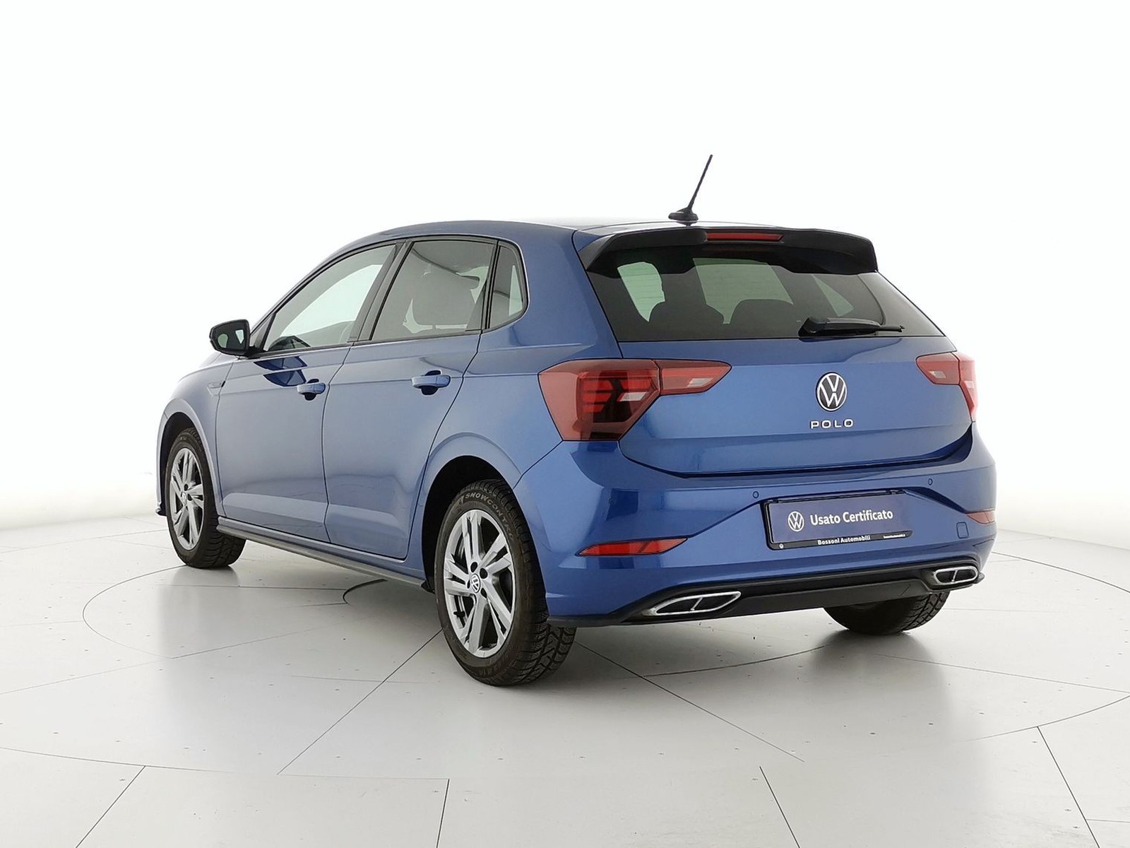 4 - Volkswagen Polo 1.0 tsi 95cv r line