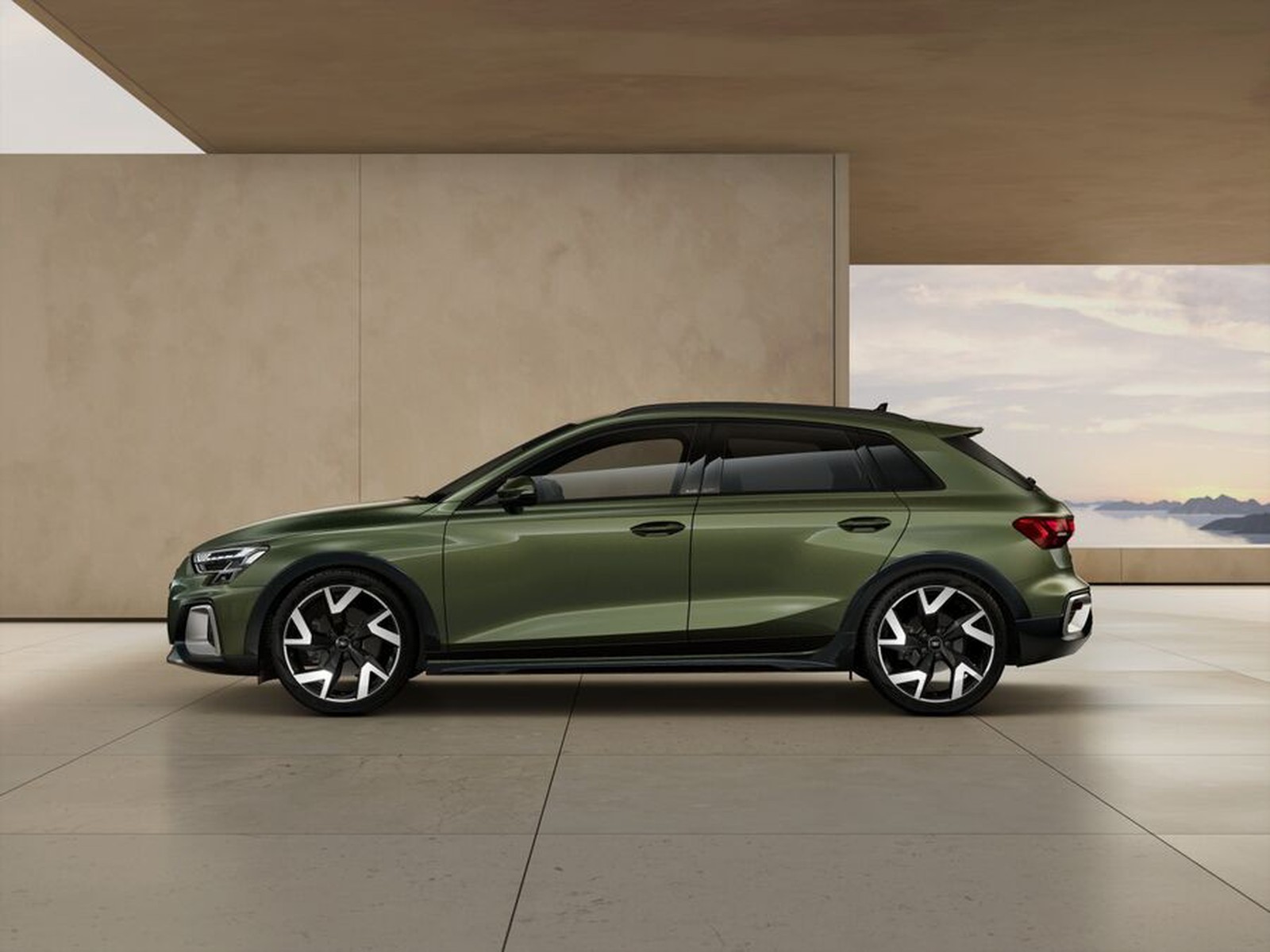 5 - Audi A3 allstreet 1.5 tfsi mhev 48v 150cv identity contrast