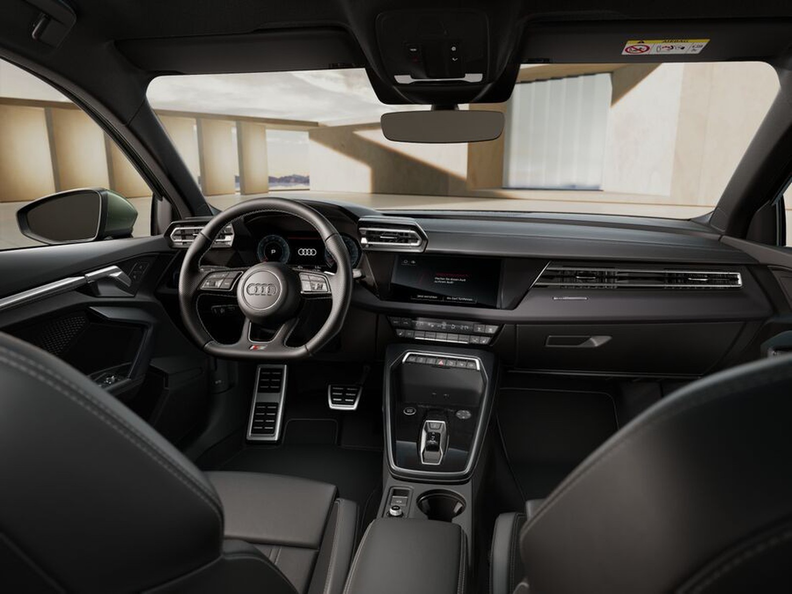 8 - Audi A3 allstreet 1.5 tfsi mhev 48v 150cv identity contrast