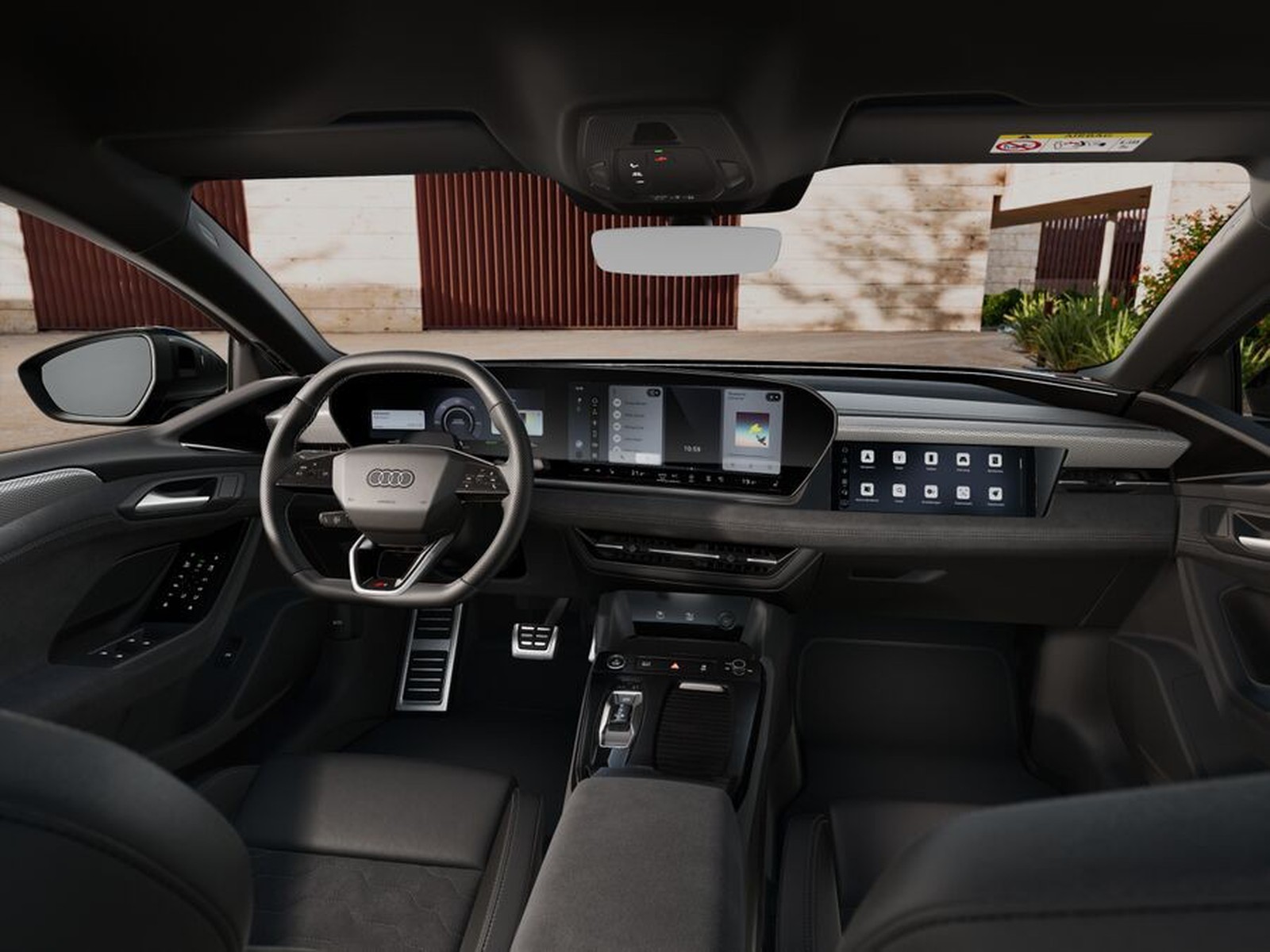 8 - Audi A6 e-tron sportback performance s line edition 367cv