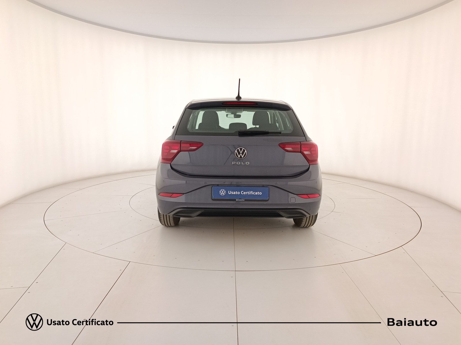 5 - Volkswagen Polo 1.0 tsi 95cv life dsg
