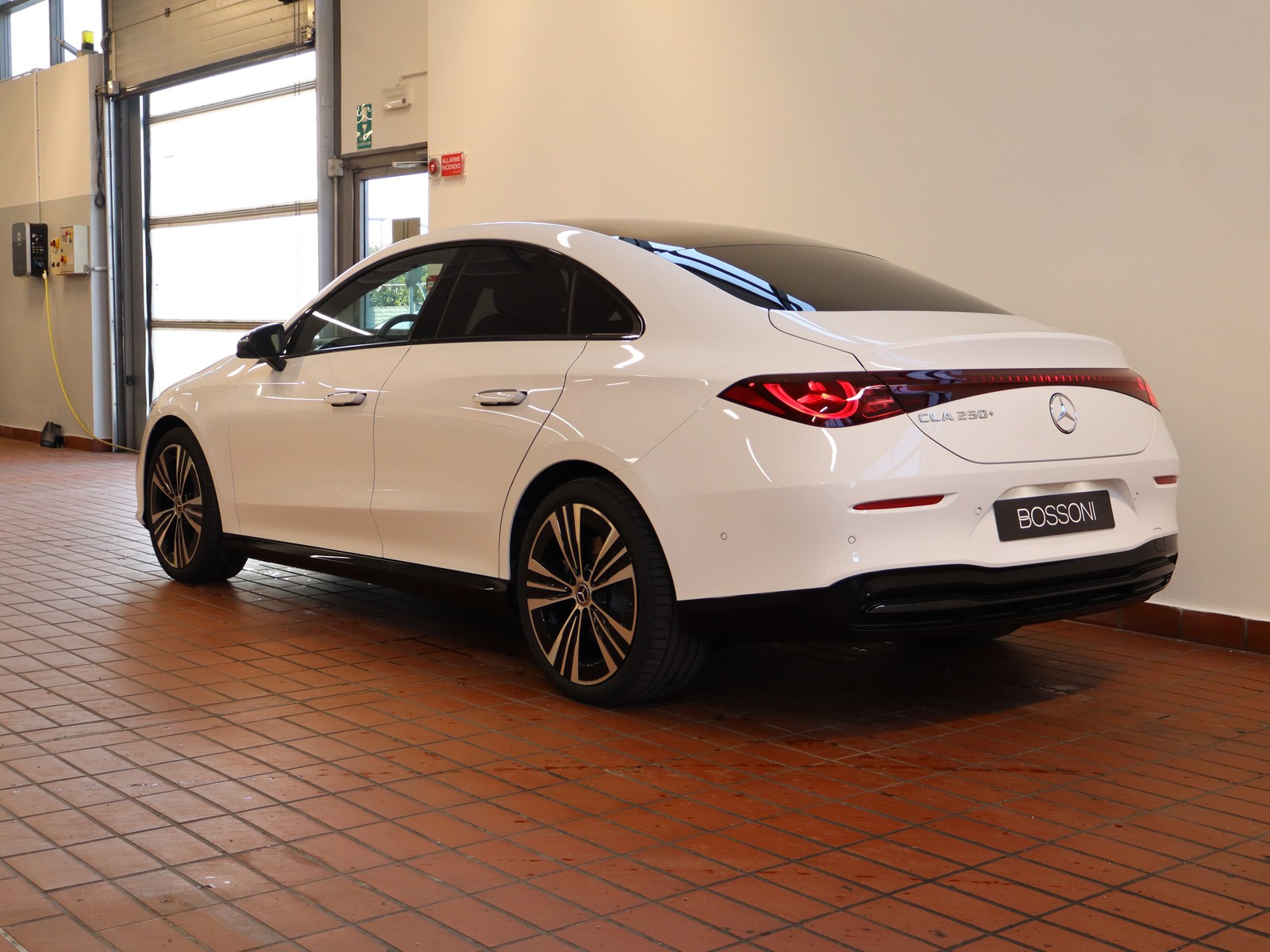 5 - Mercedes CLA eq 250+ advanced plus