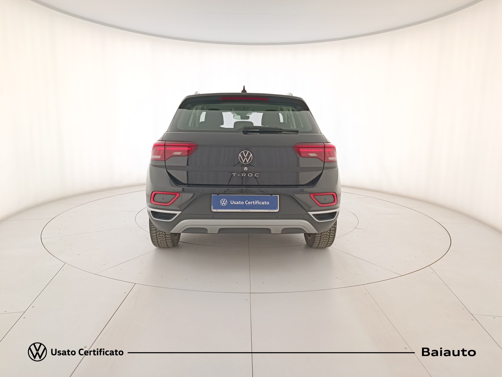 5 - Volkswagen T-Roc 1.5 tsi act style dsg