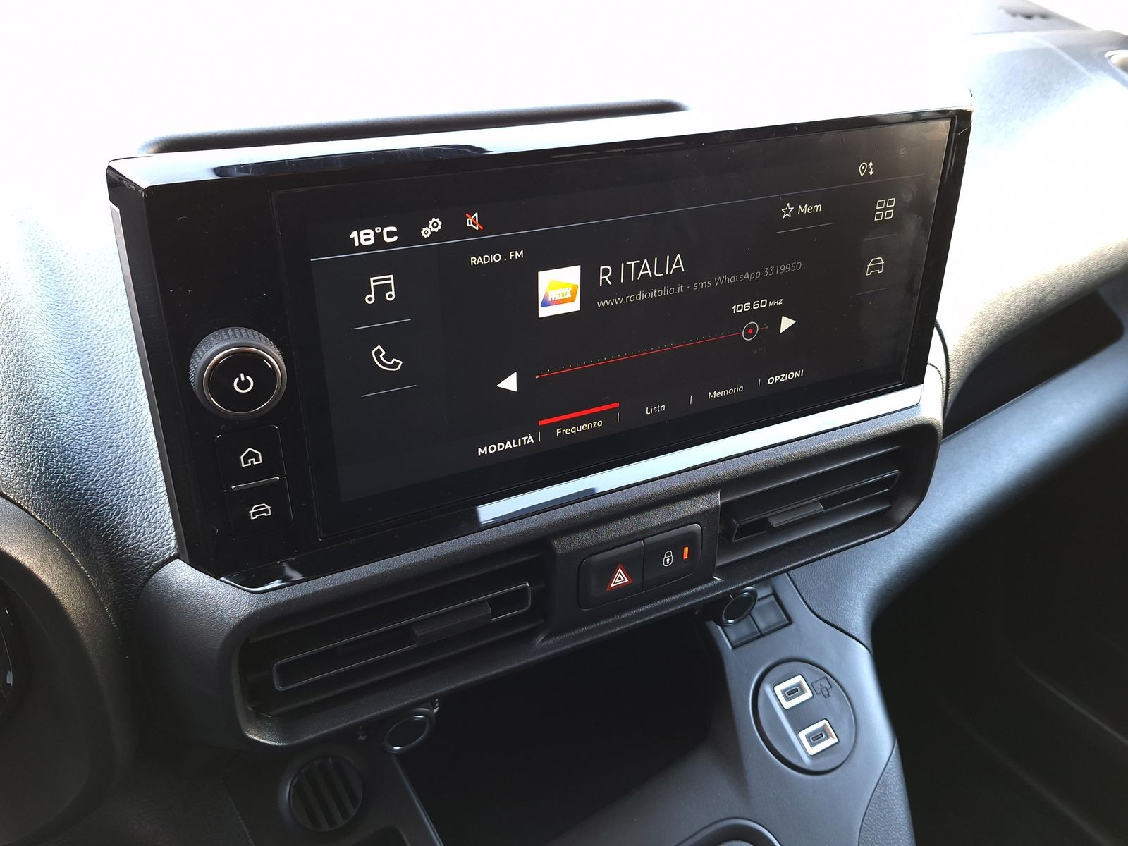 16 - Fiat Professional Doblò Series 4 Stock My26 Van M 1.5 Diesel 100 Cv Manuale