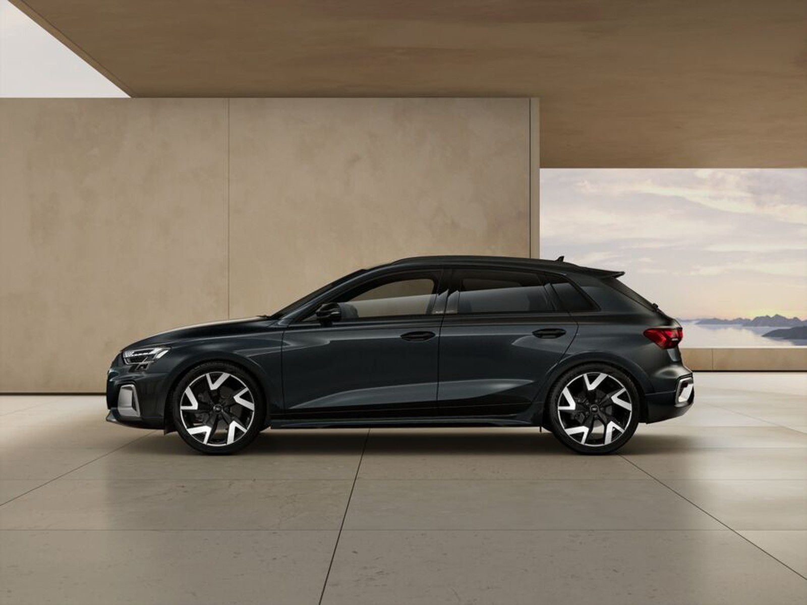 5 - Audi A3 allstreet 1.5 tfsi mhev 48v 150cv identity contrast