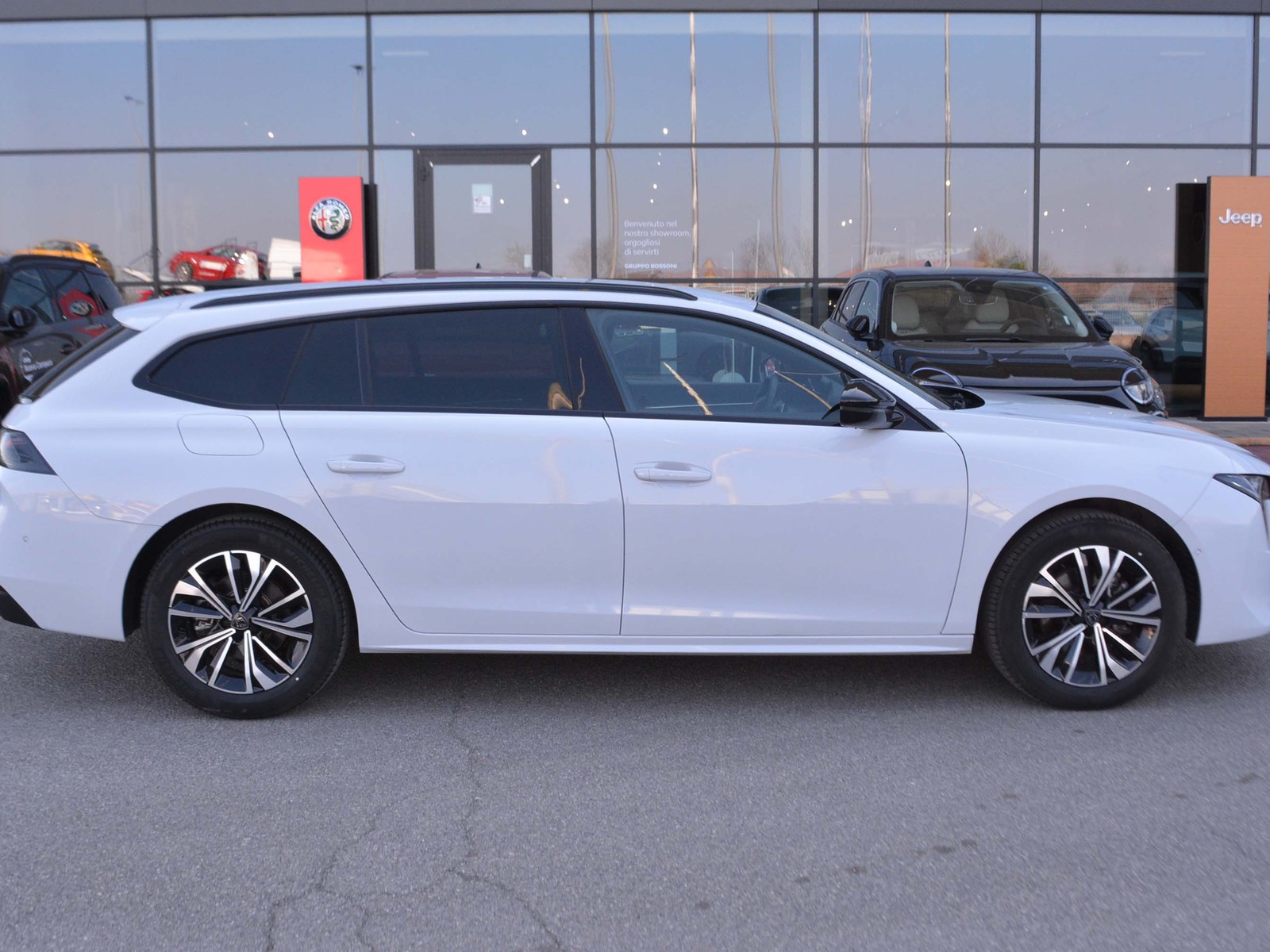 24 - Peugeot 508 sw 1.5 bluehdi 130cv allure eat8 s&s