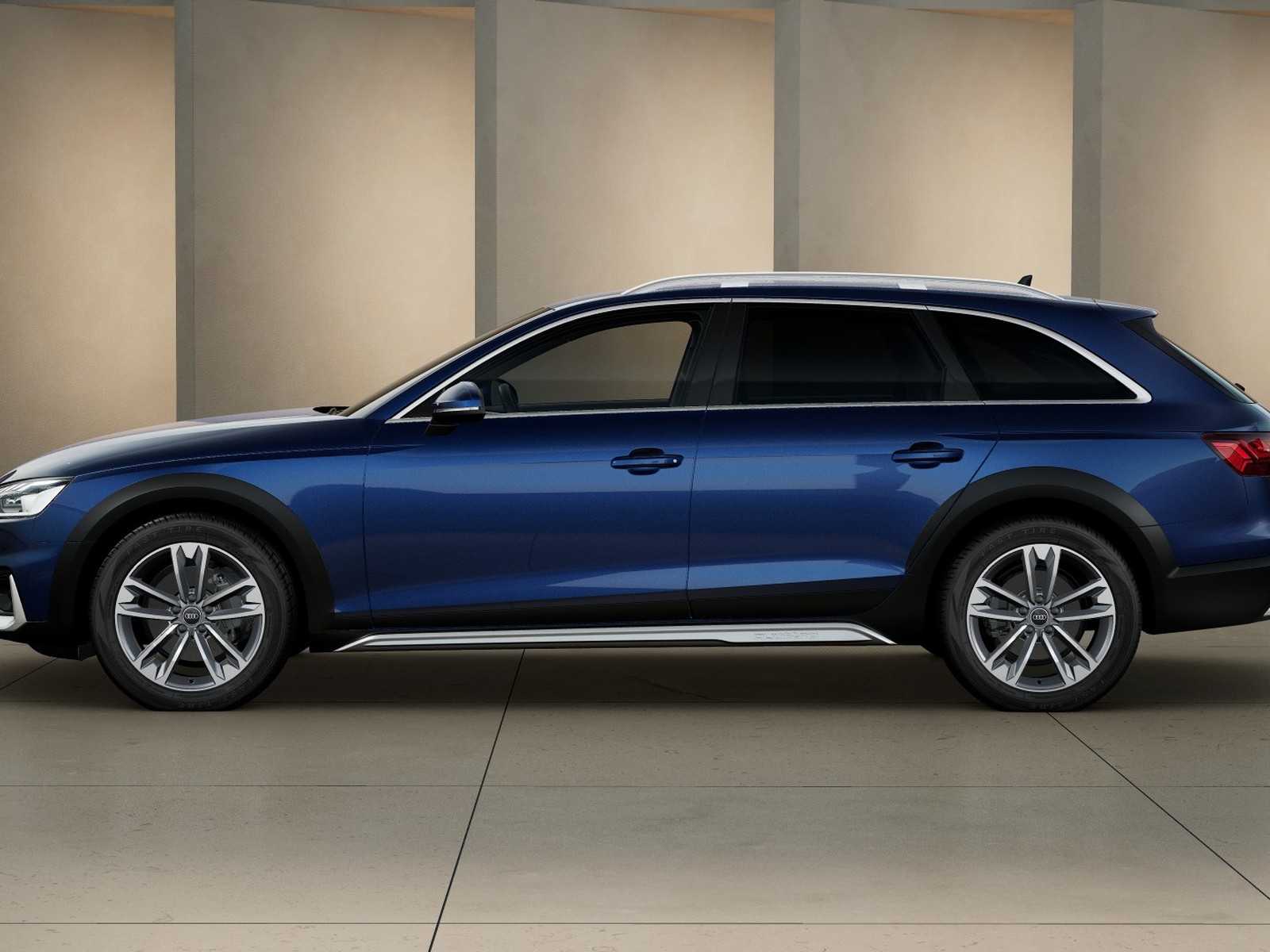 3 - Audi A4 allroad allroad 40 2.0 tdi mhev 204cv identity contrast quattro s tronic
