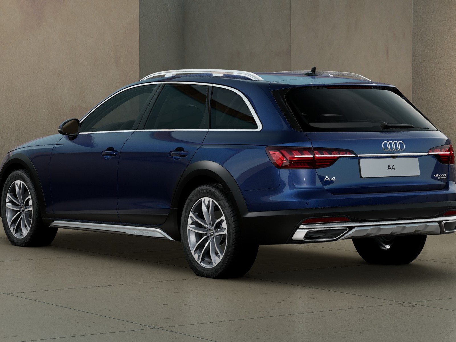 4 - Audi A4 allroad allroad 40 2.0 tdi mhev 204cv identity contrast quattro s tronic