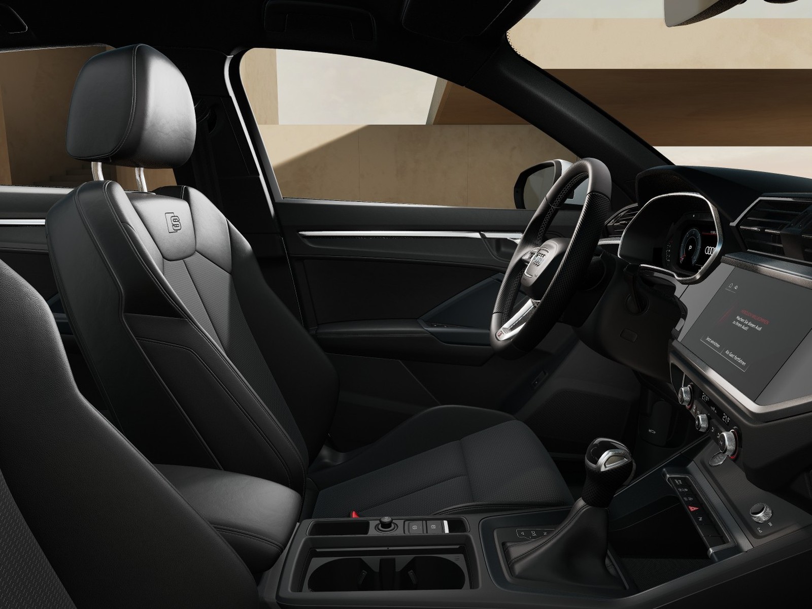 6 - Audi Q3 sportback 35 2.0 tdi s line edition s tronic