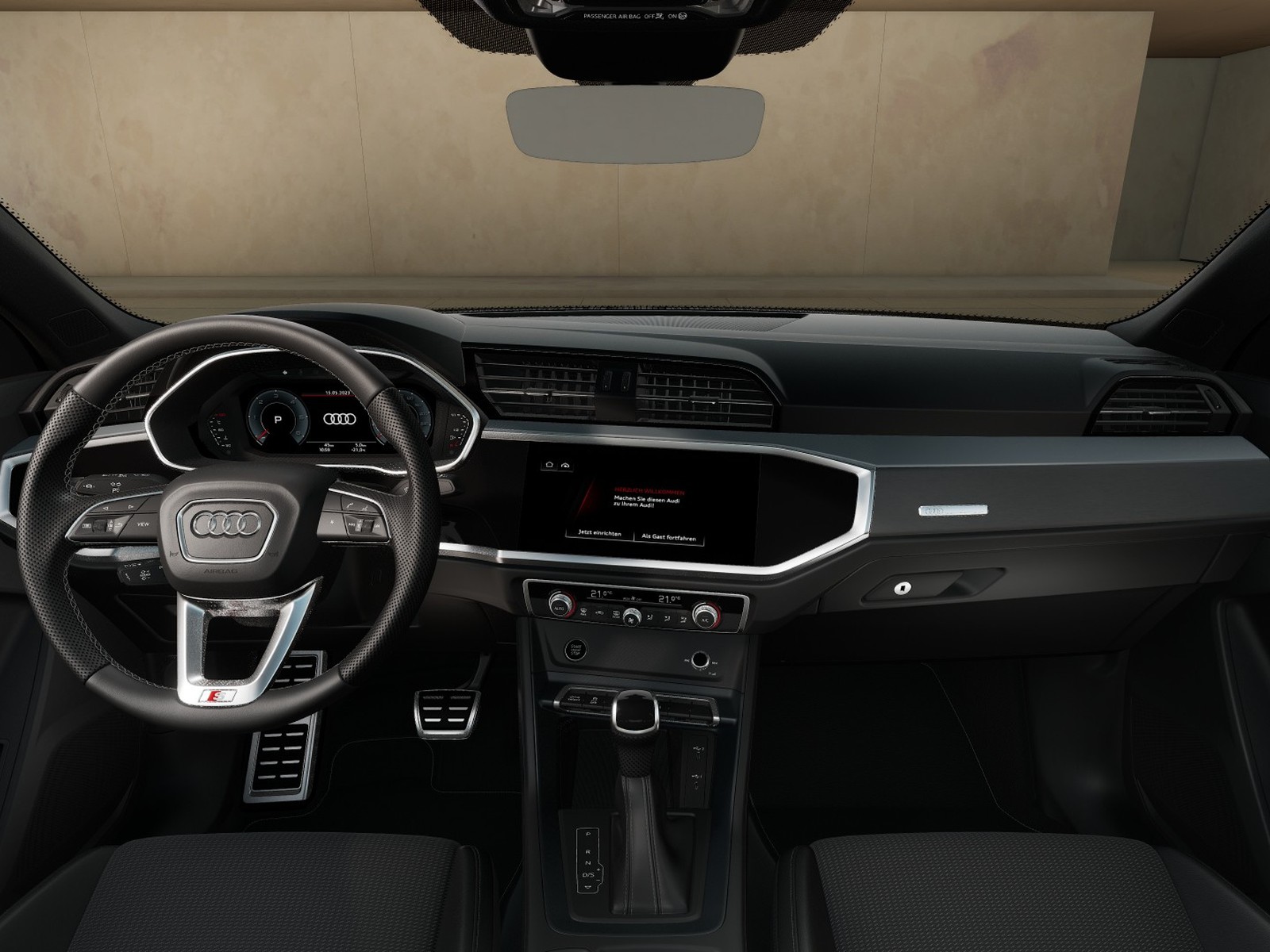 5 - Audi Q3 sportback 35 2.0 tdi s line edition s tronic