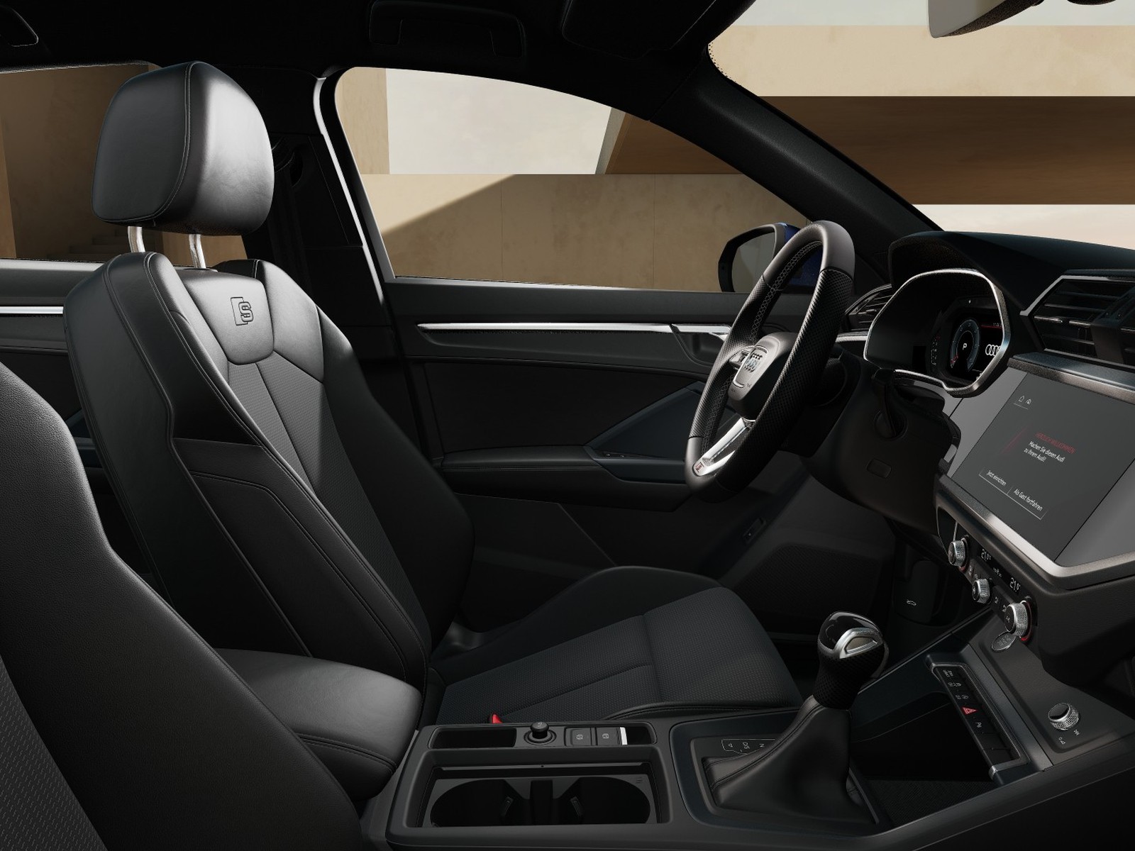 6 - Audi Q3 sportback 35 2.0 tdi s line edition s tronic