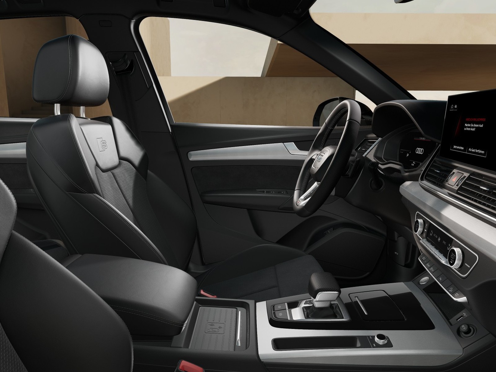 6 - Audi Q5 40 2.0 tdi mhev 12v s line quattro s tronic