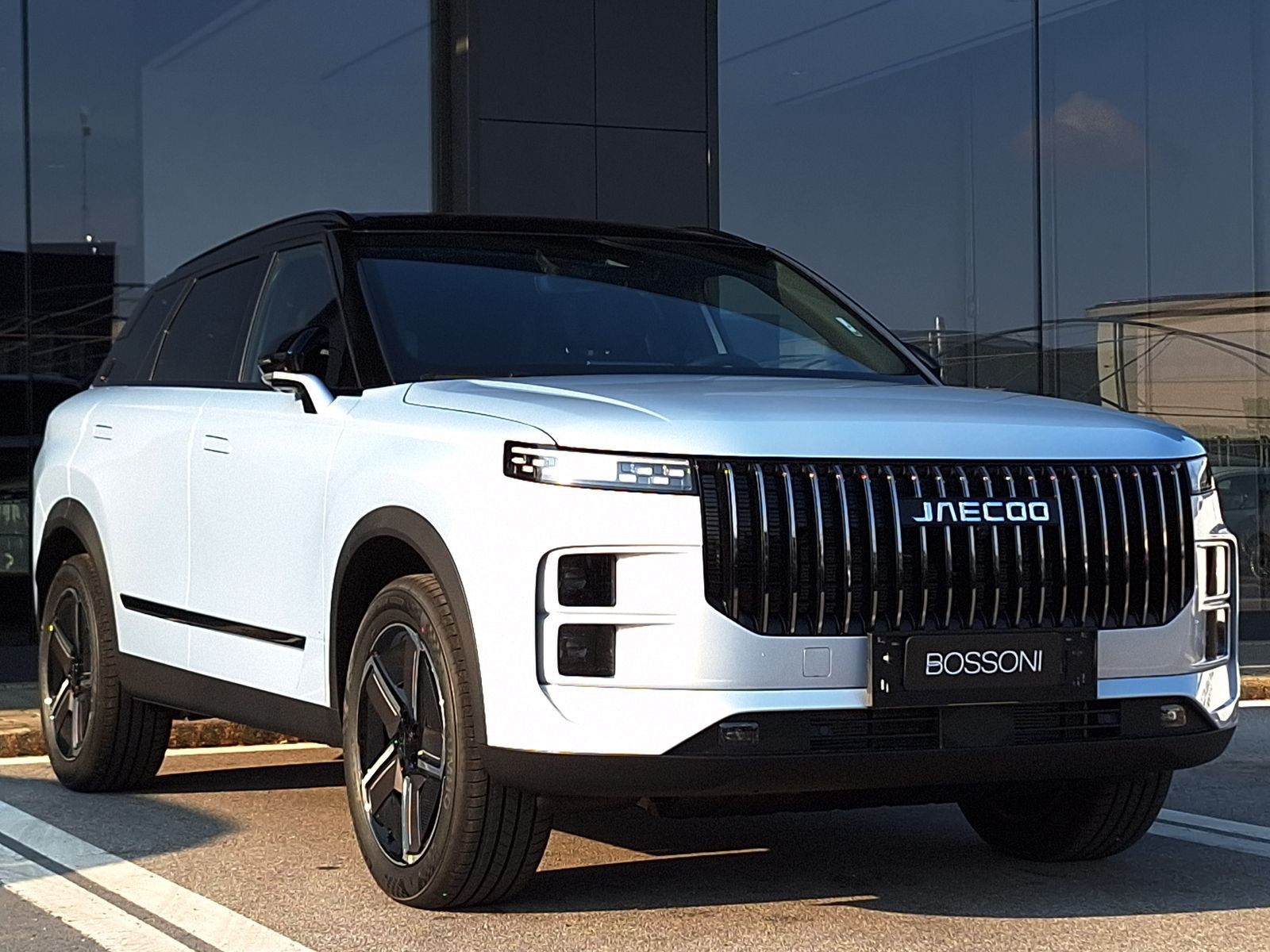 3 - Jaecoo 7 JAECOO SHS-H HEV 1.5TGDI - Trazione anteriore DHT1 Exclusive