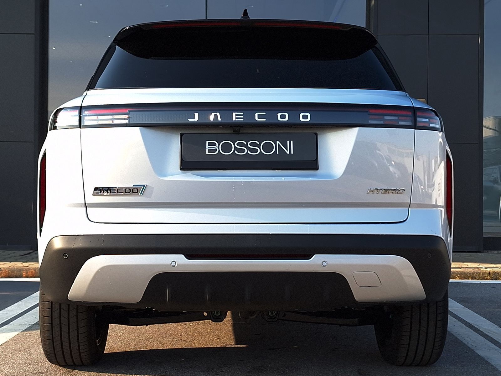 5 - Jaecoo 7 JAECOO SHS-H HEV 1.5TGDI - Trazione anteriore DHT1 Exclusive