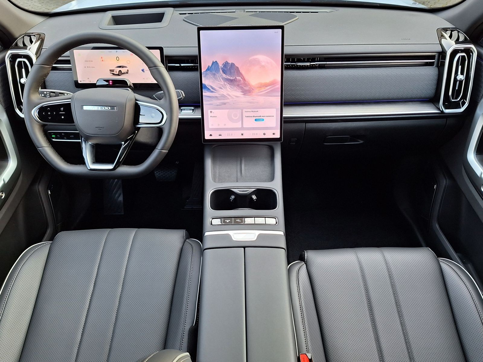 8 - Jaecoo 7 JAECOO SHS-H HEV 1.5TGDI - Trazione anteriore DHT1 Exclusive