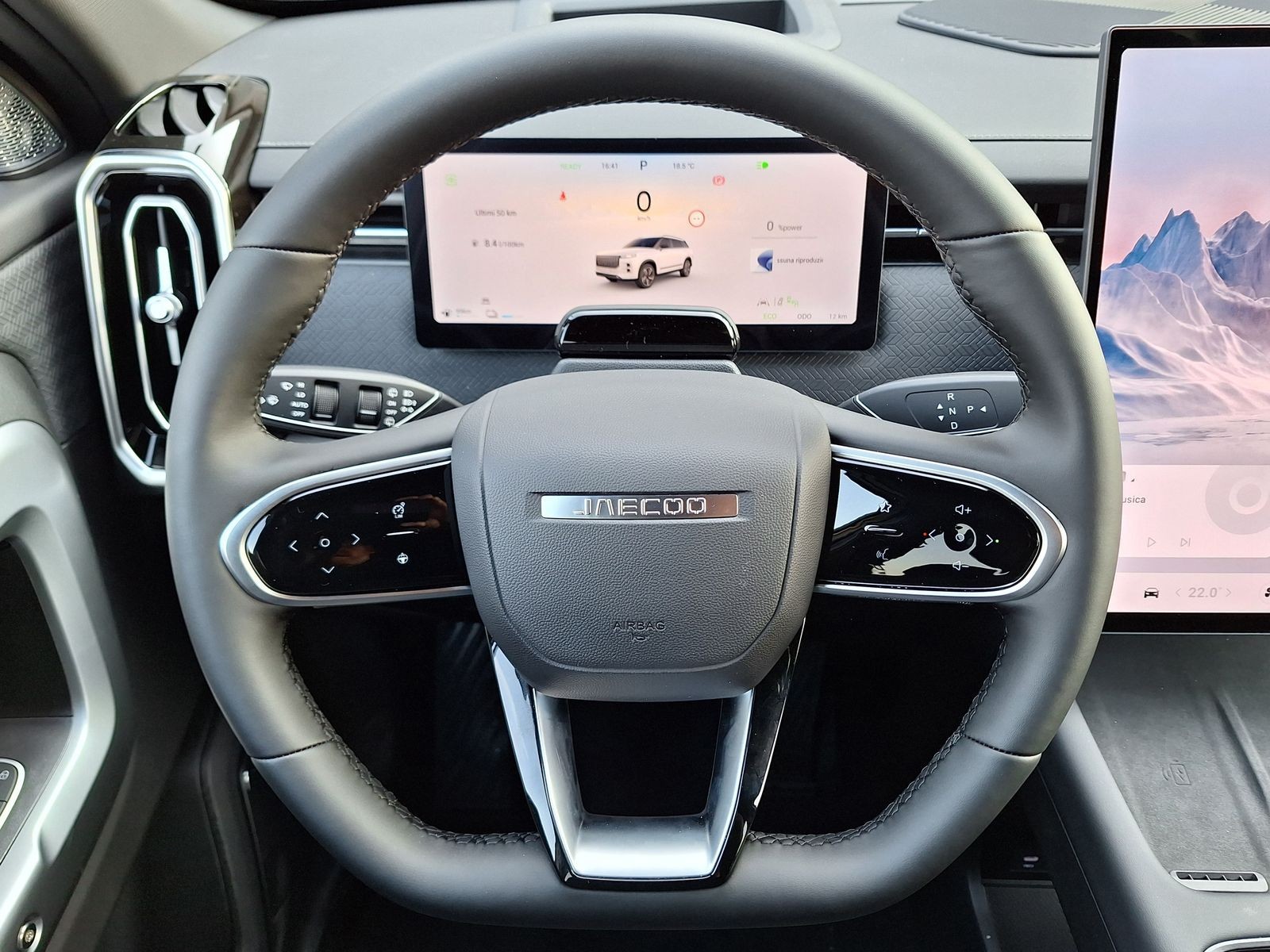 9 - Jaecoo 7 JAECOO SHS-H HEV 1.5TGDI - Trazione anteriore DHT1 Exclusive