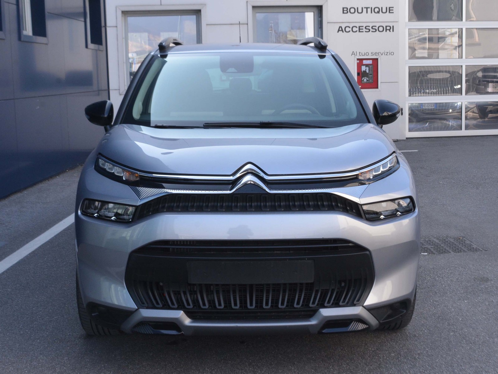 2 - Citroen C3 Aircross 1.2 puretech 110cv plus s&s
