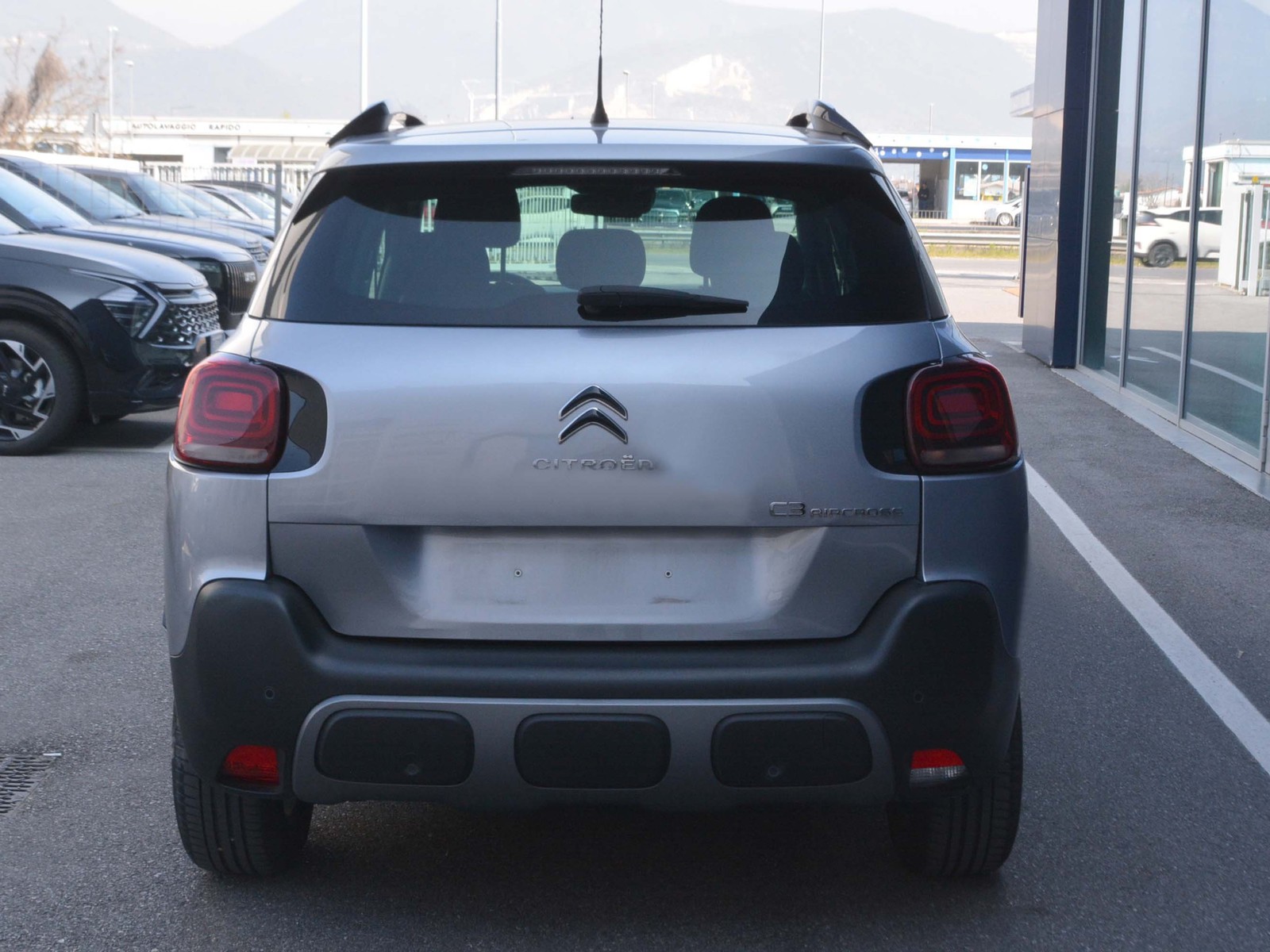4 - Citroen C3 Aircross 1.2 puretech 110cv plus s&s