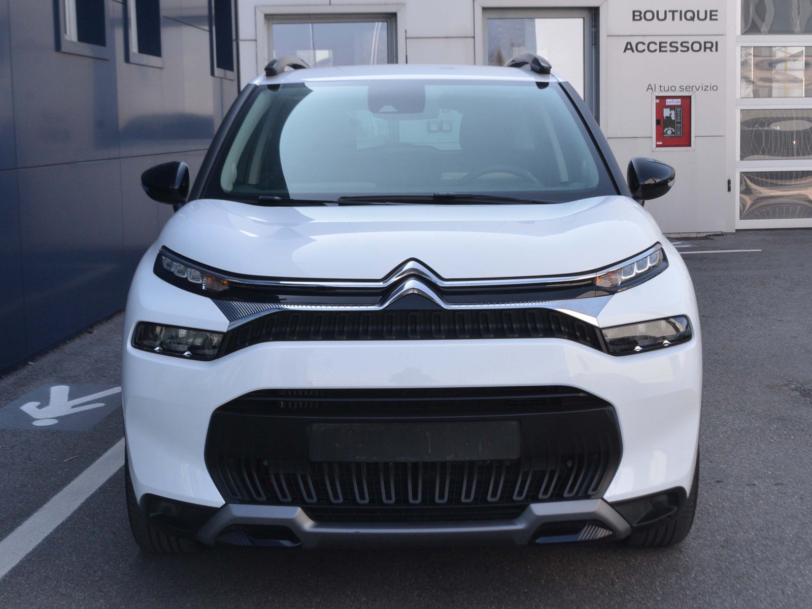 2 - Citroen C3 Aircross 1.2 puretech 110cv plus s&s