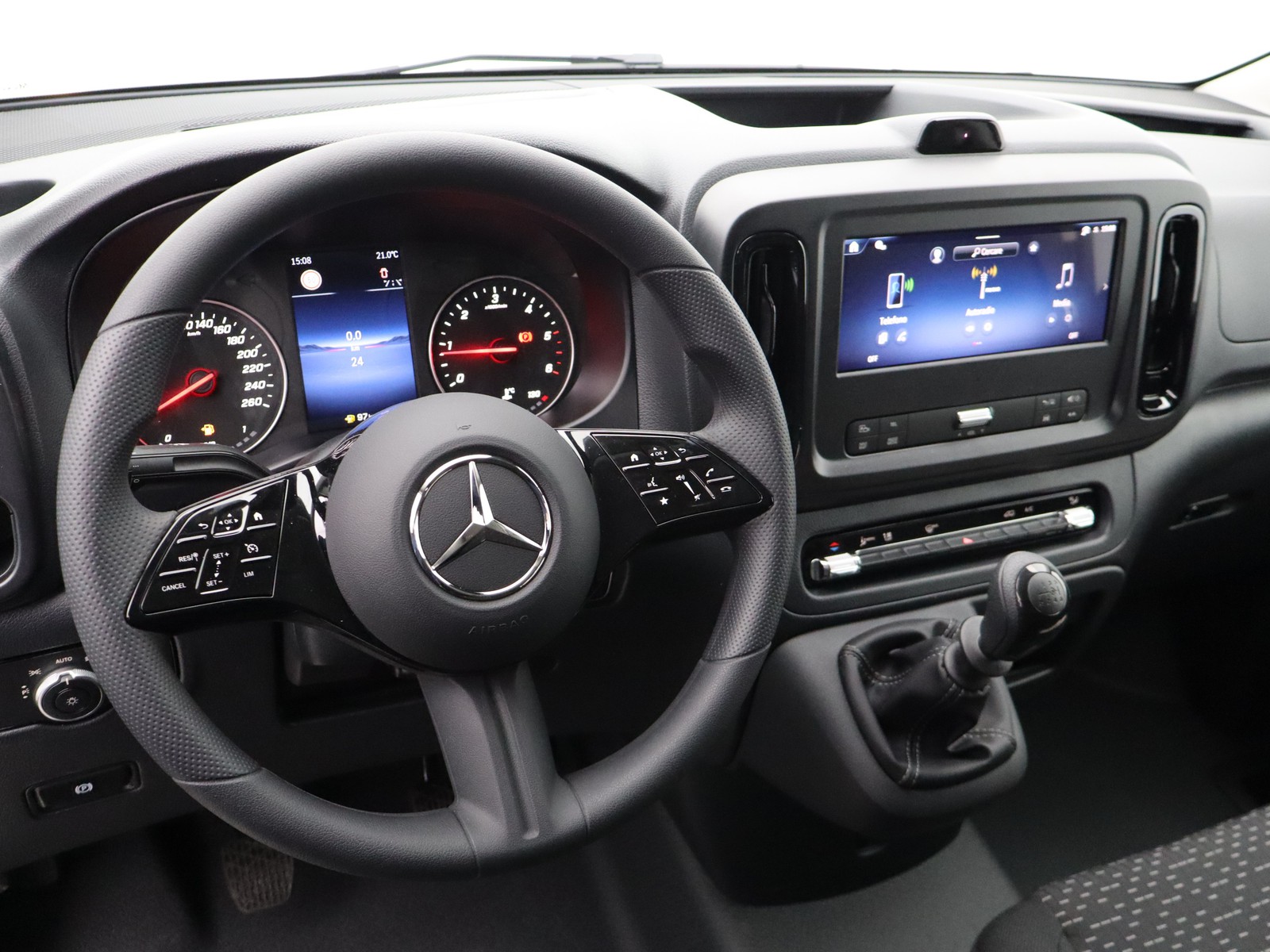 12 - Mercedes Vans Vito furgone 110 cdi compact pro