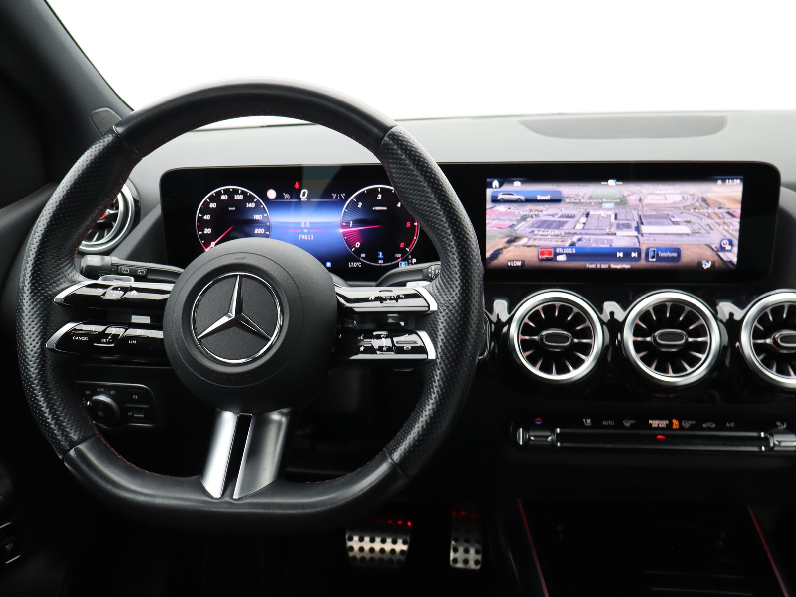 12 - Mercedes Classe B 180 d amg line premium 8g-dct