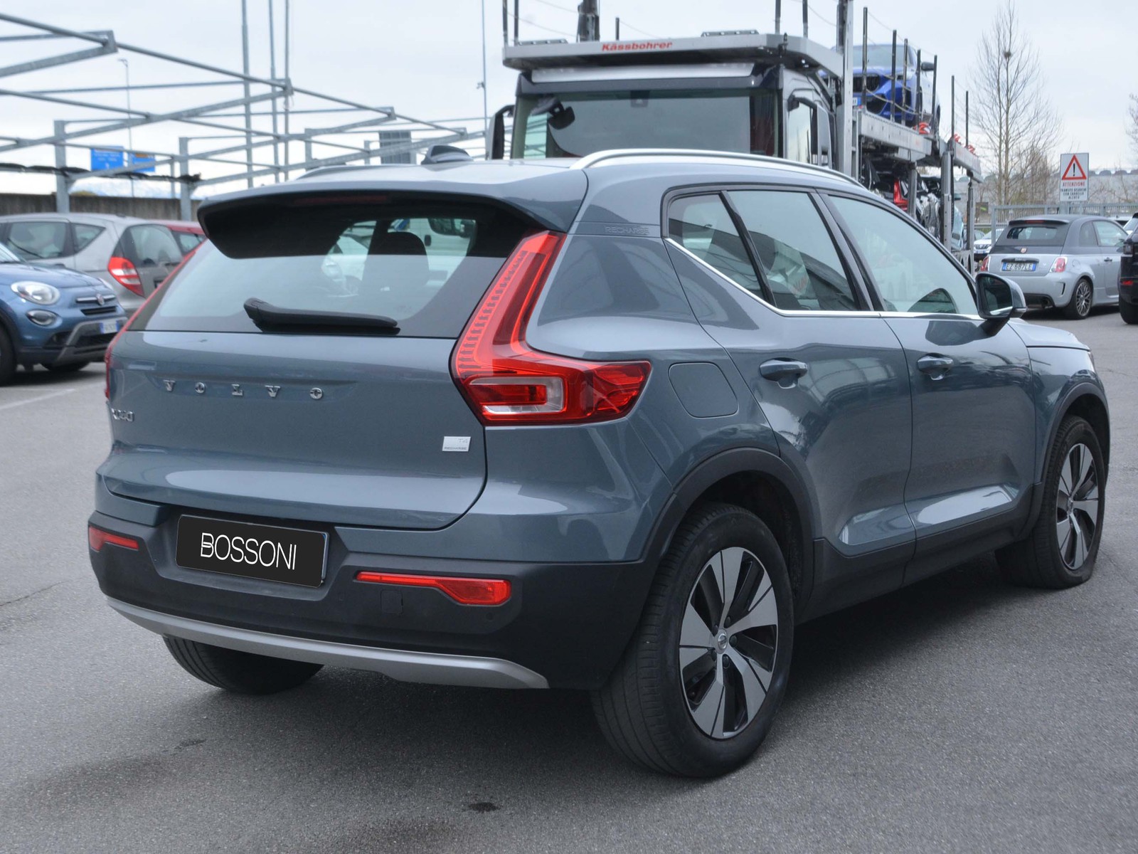 3 - Volvo XC40 1.5 t4 recharge plug-in-hybrid inscription expression geartronic my21