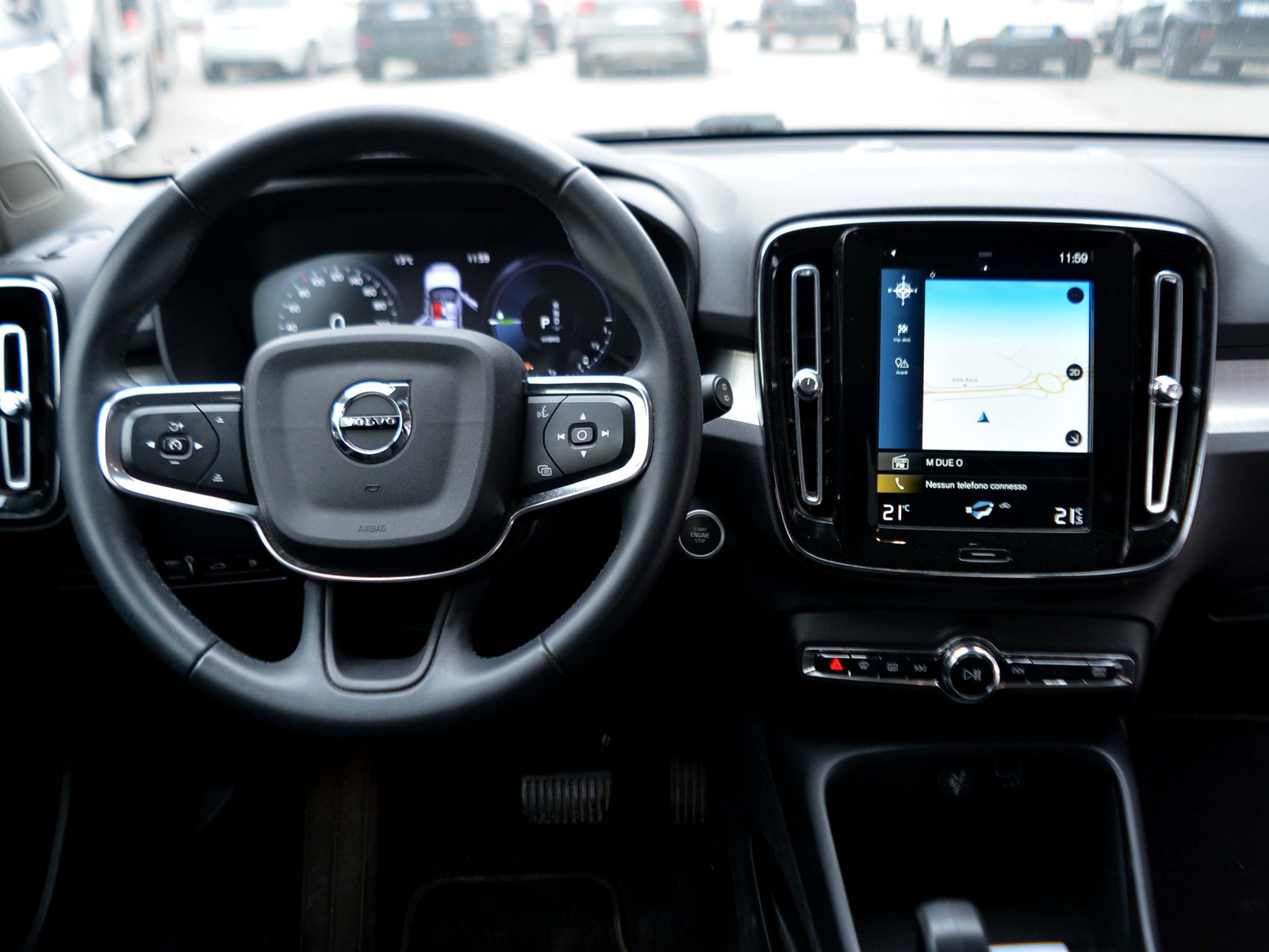 9 - Volvo XC40 1.5 t4 recharge plug-in-hybrid inscription expression geartronic my21