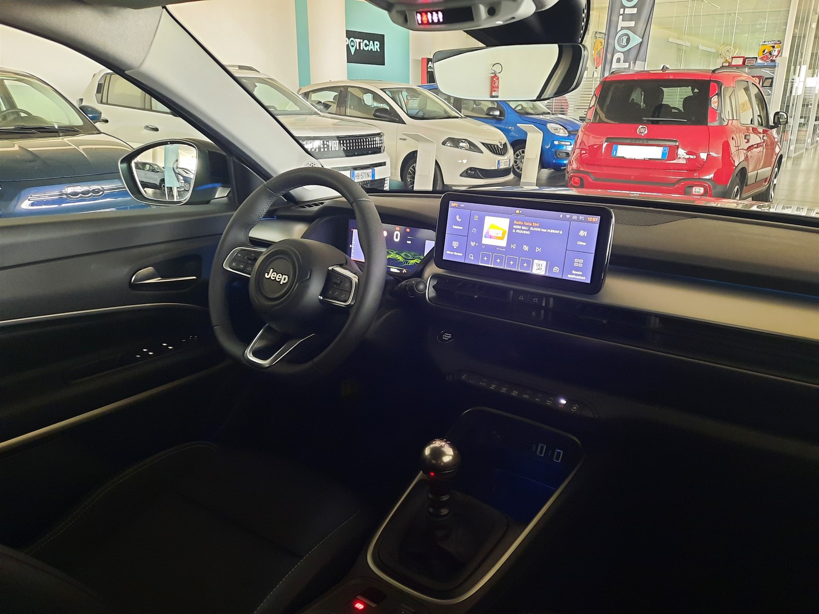 5 - Jeep Avenger 1.2 turbo 100cv summit fwd