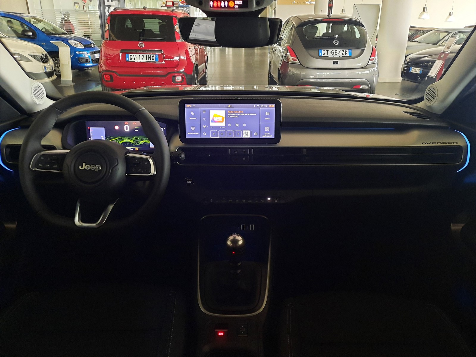 6 - Jeep Avenger 1.2 turbo 100cv summit fwd