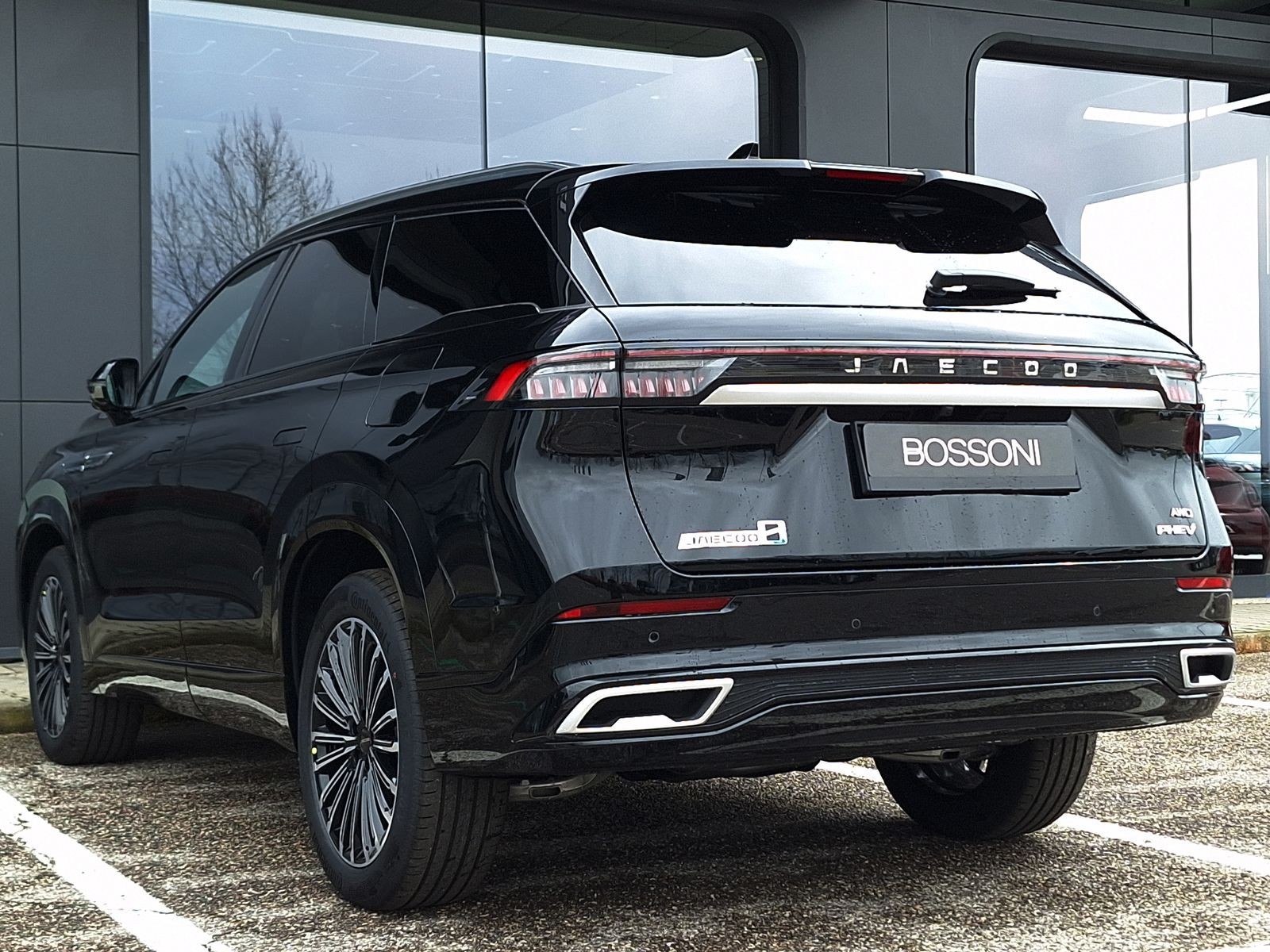 8 - Jaecoo 7 shs-p 1.5 tgdi plug-in hybrid exclusive awd 3dht