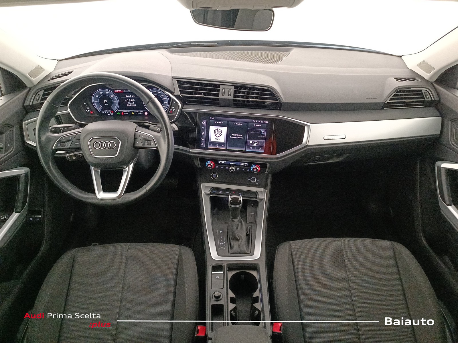 6 - Audi Q3 45 1.4 tfsi e s line edition s tronic